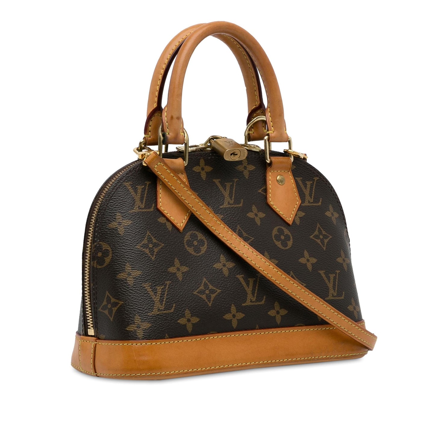 Louis Vuitton Monogram Alma BB (SHG-FzDGMr)