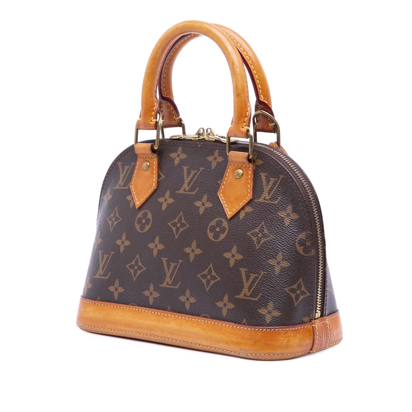 Louis Vuitton Monogram Alma BB