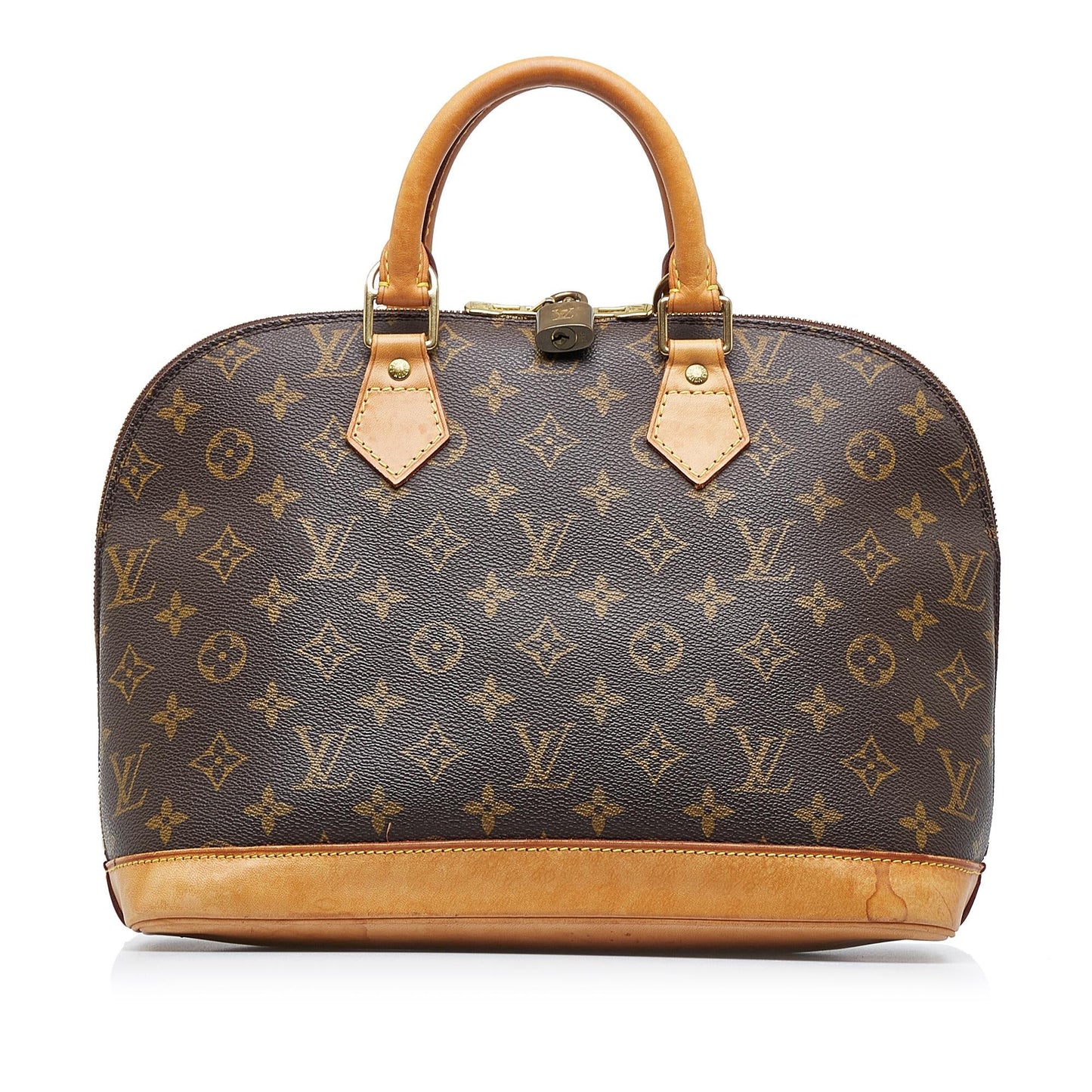 Louis Vuitton Monogram Alma MM (SHG-ZycAmL)