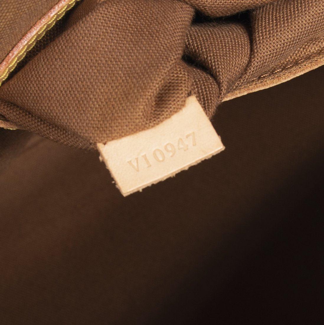 Louis Vuitton Monogram Alma PM
