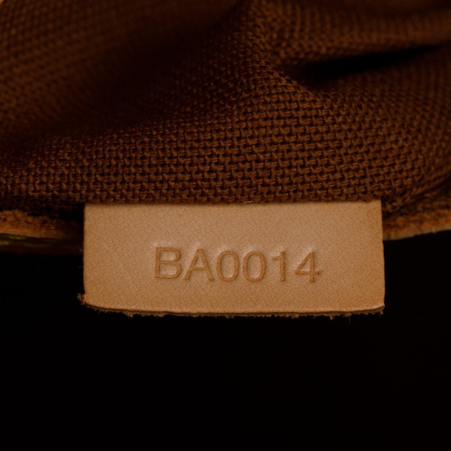 Louis Vuitton Monogram Alma PM