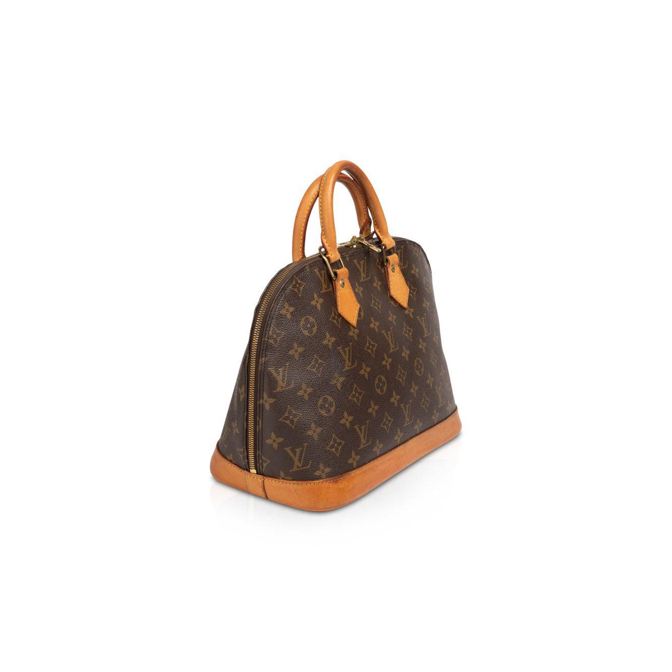 Louis Vuitton Monogram Alma PM