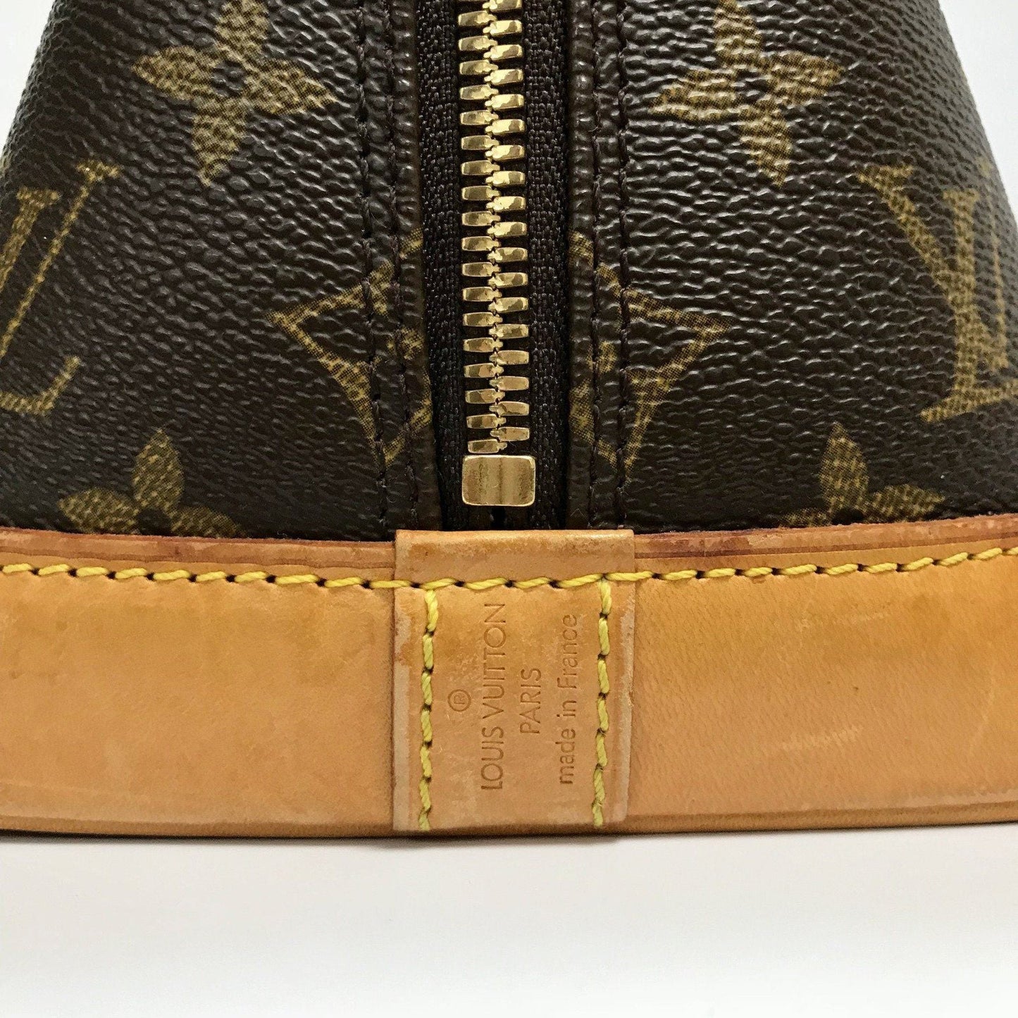 Louis Vuitton Monogram Alma PM