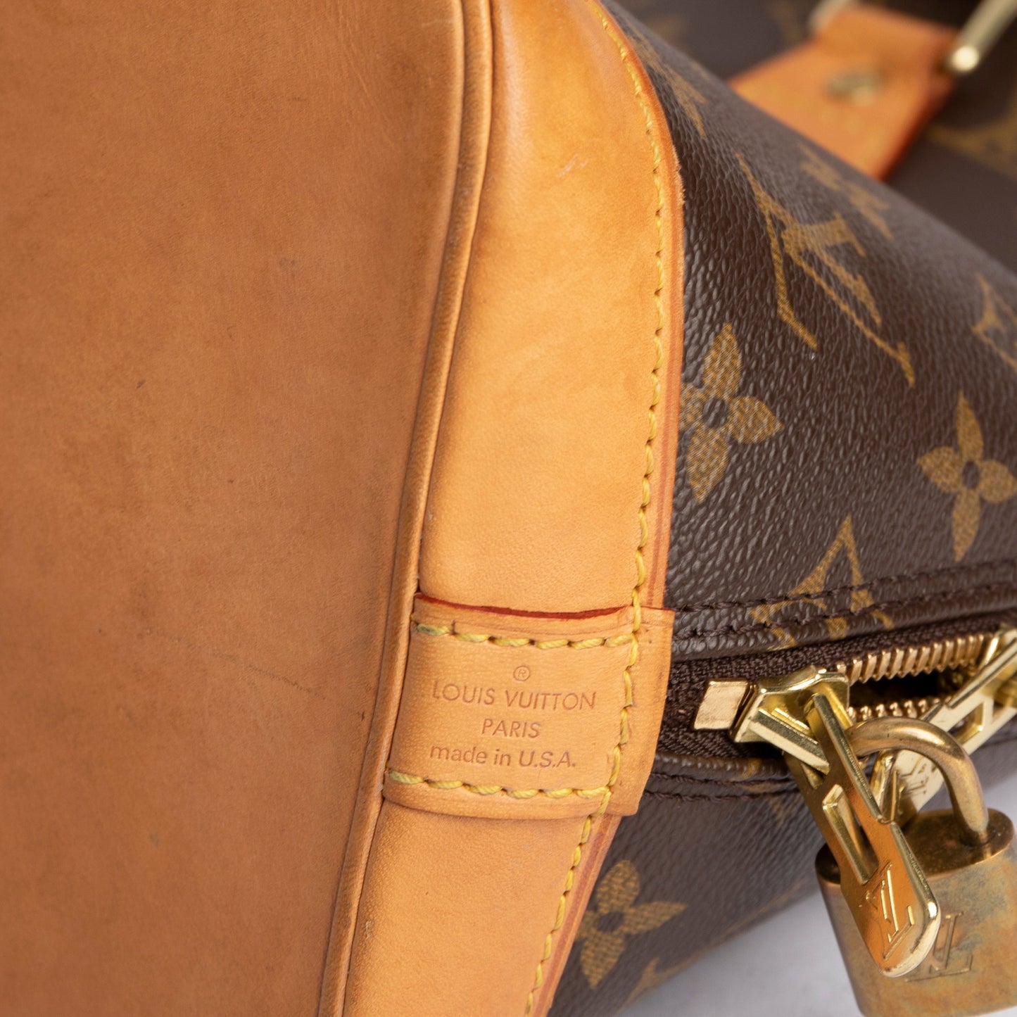 Louis Vuitton Monogram Alma PM