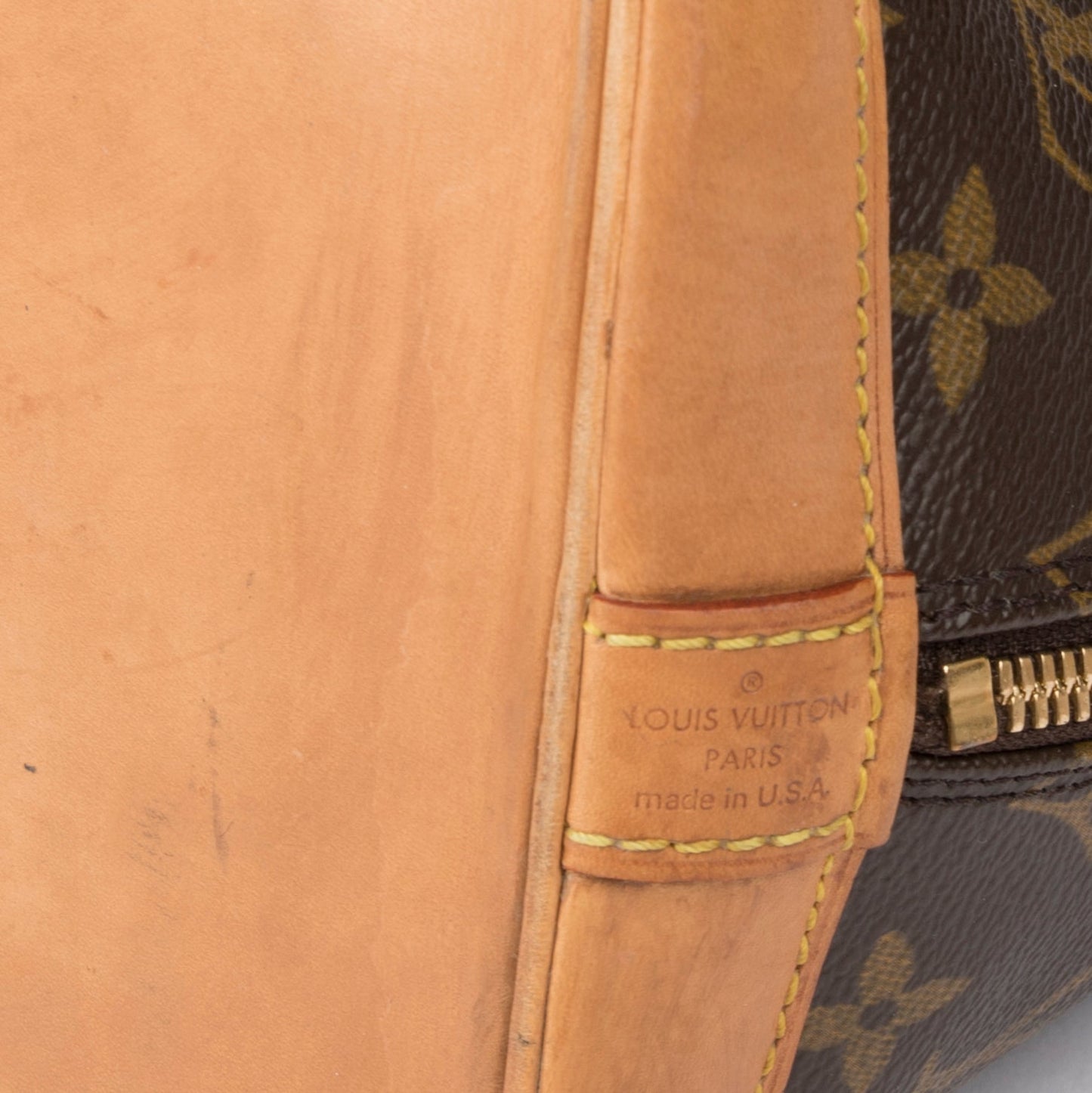Louis Vuitton Monogram Alma PM