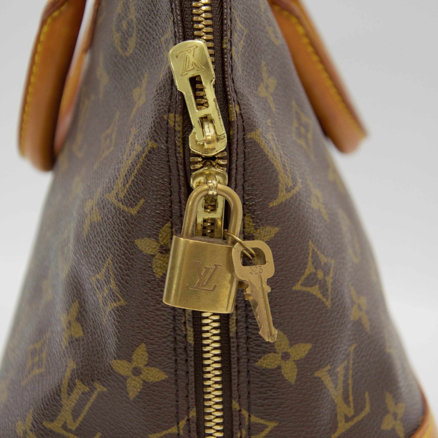 Louis Vuitton Monogram Alma PM