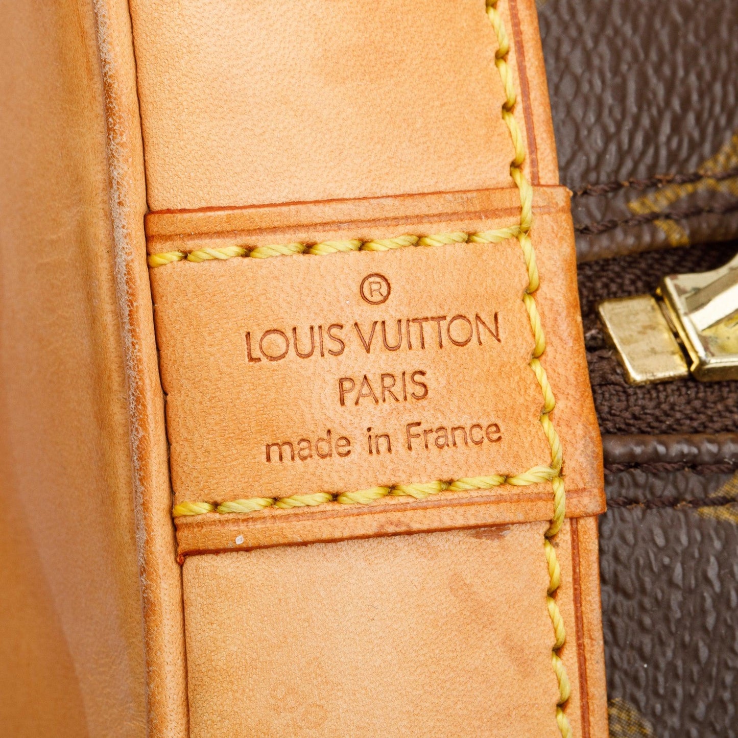Louis Vuitton Monogram Alma PM