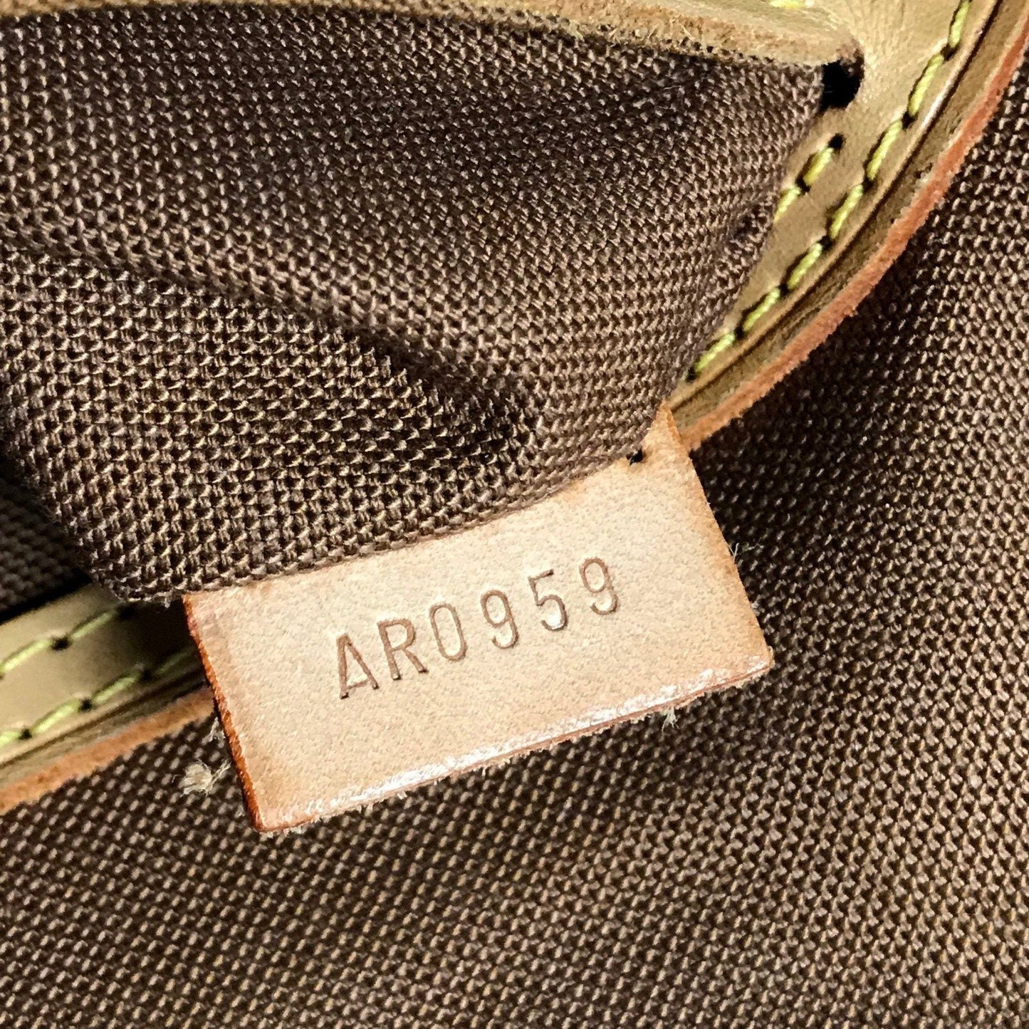 Louis Vuitton Monogram Alma PM