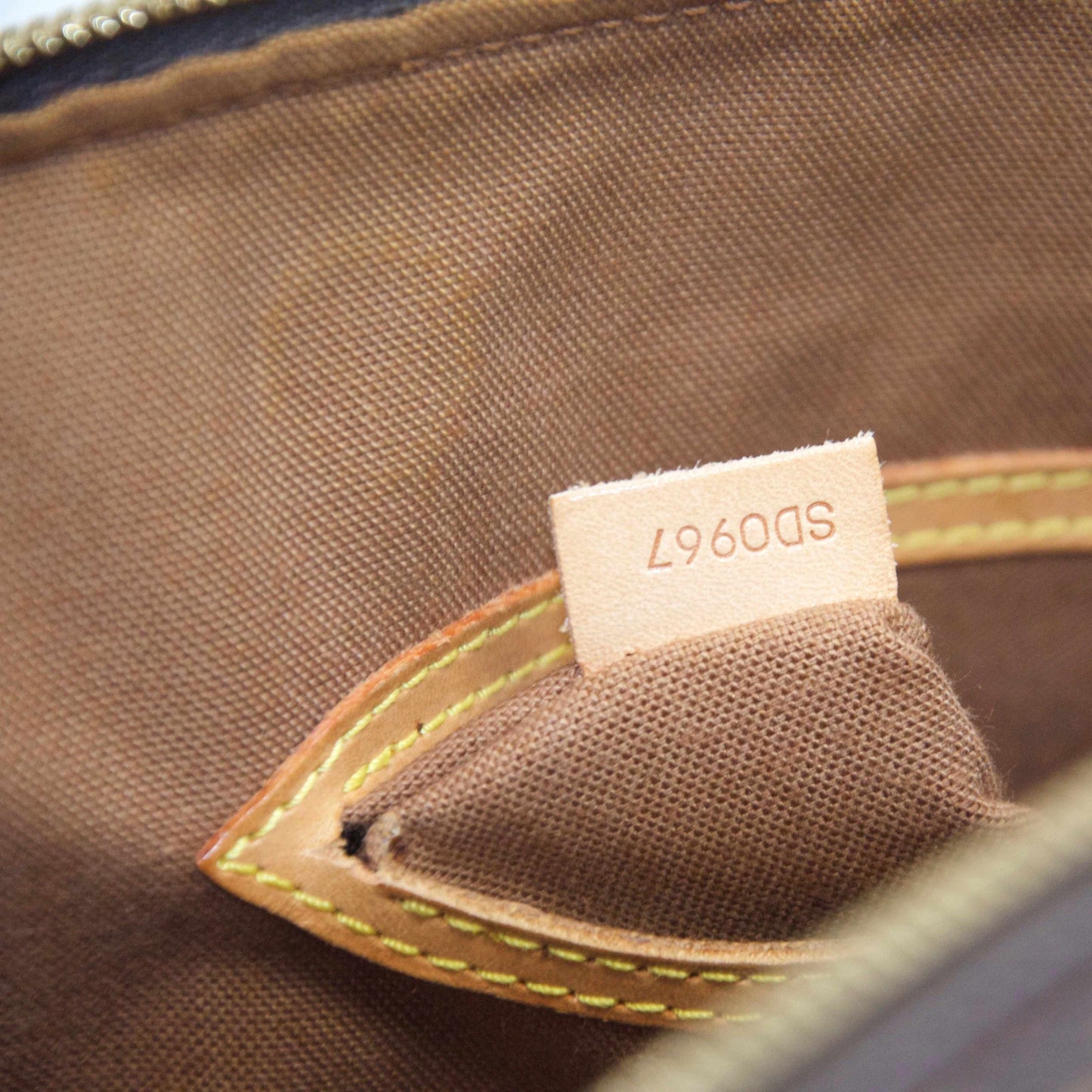 Louis Vuitton Monogram Alma PM