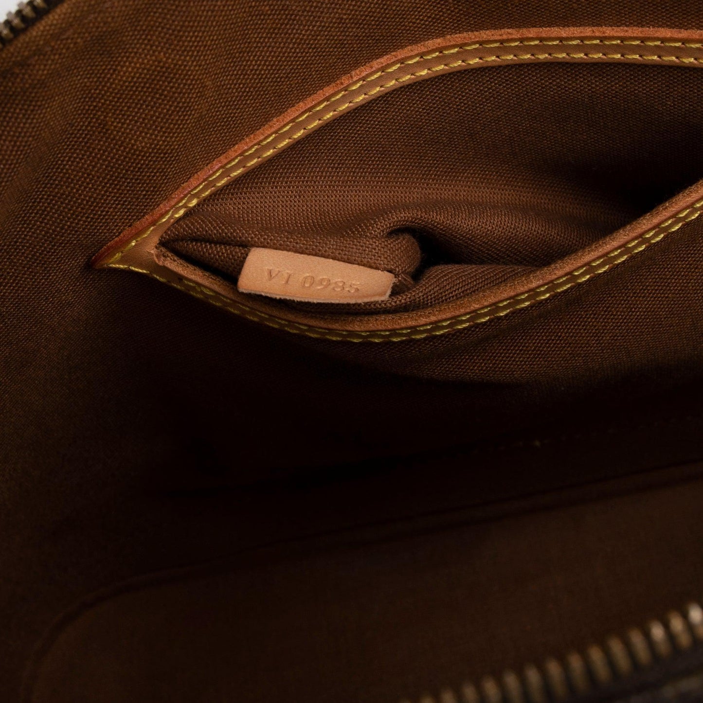 Louis Vuitton Monogram Alma PM