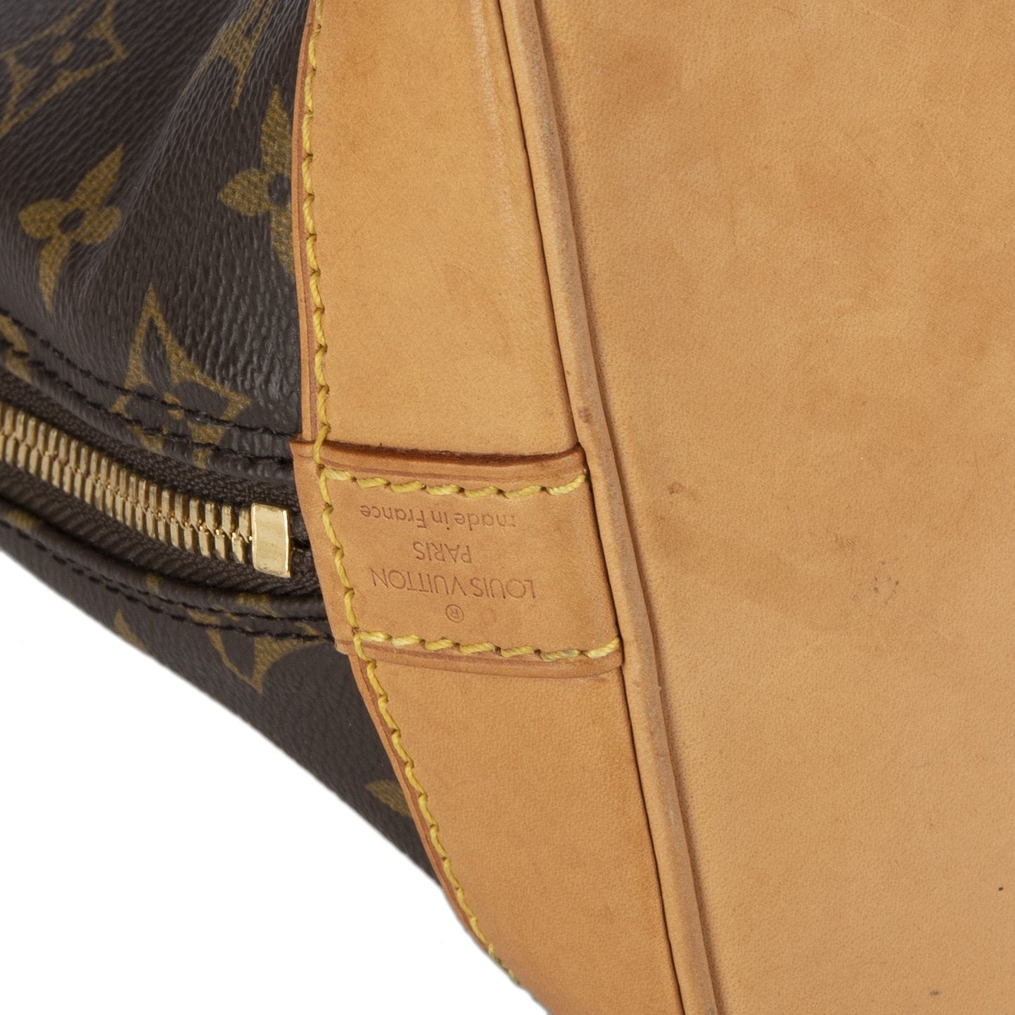 Louis Vuitton Monogram Alma PM