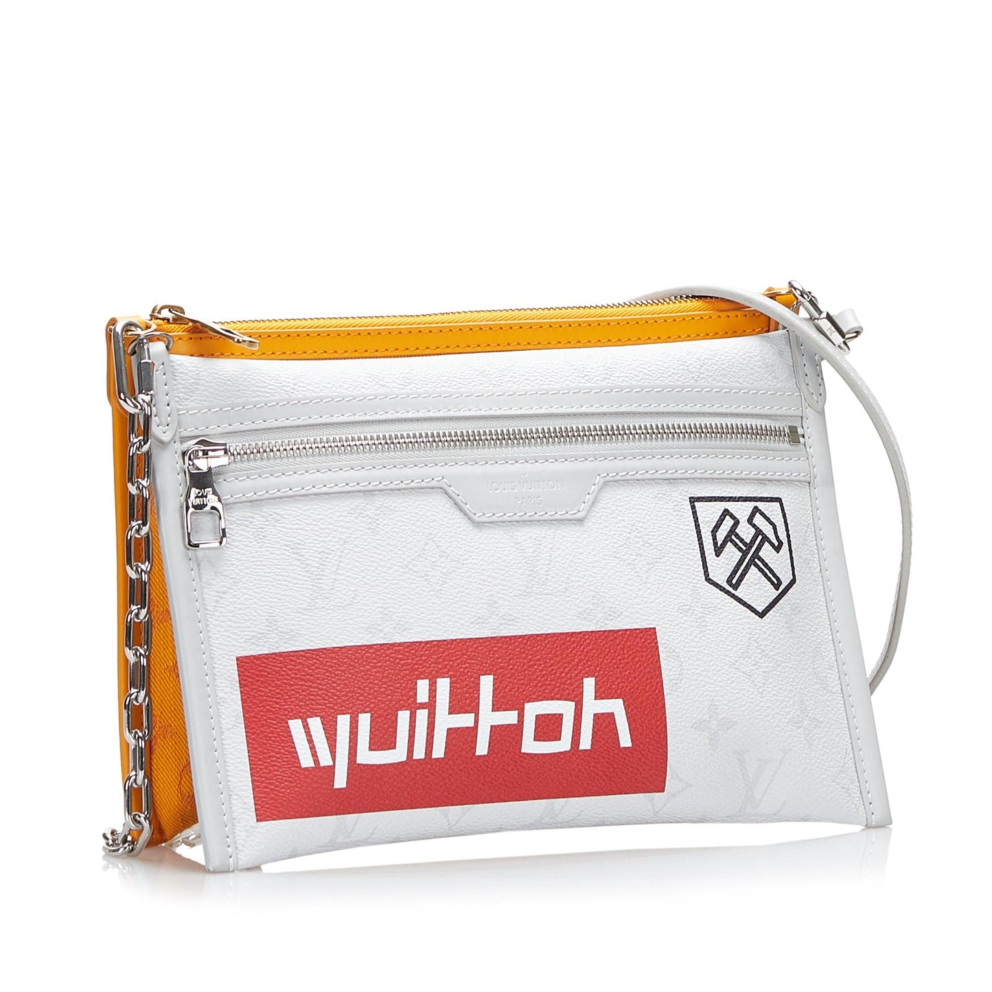 Louis Vuitton Monogram Antartica Double Flat Messenger (SHG-9Q2Upk)