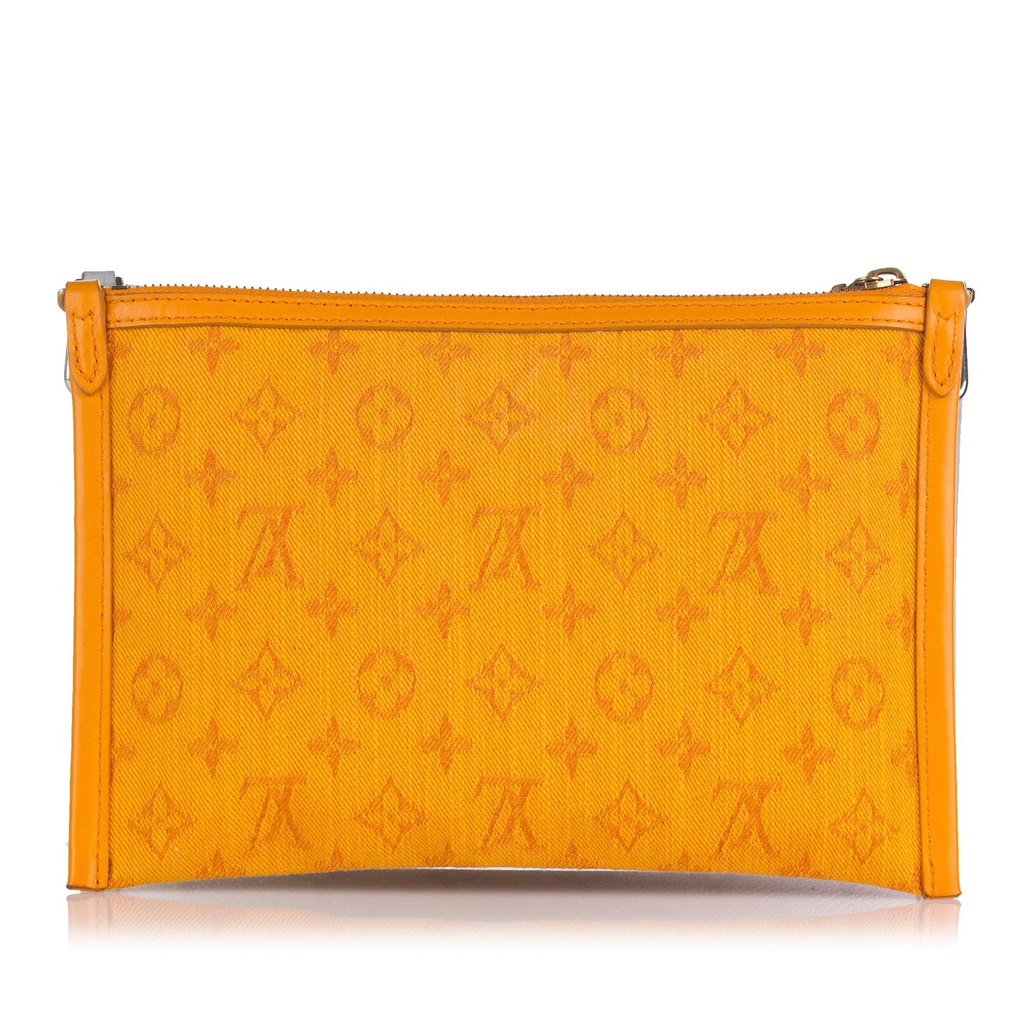 Louis Vuitton Monogram Antartica Double Flat Messenger (SHG-VjMben)