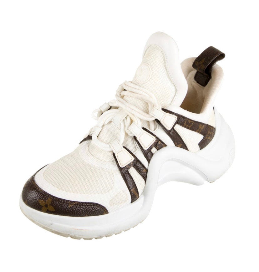 LOUIS VUITTON LV MONOGRAM ARCHLIGHT SNEAKERS