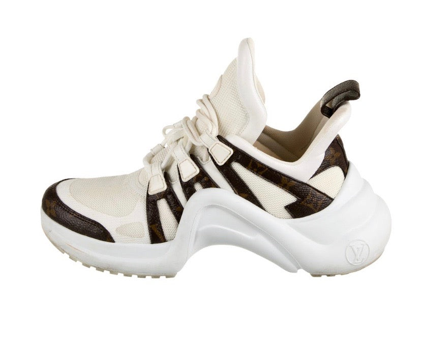 LOUIS VUITTON LV MONOGRAM ARCHLIGHT SNEAKERS