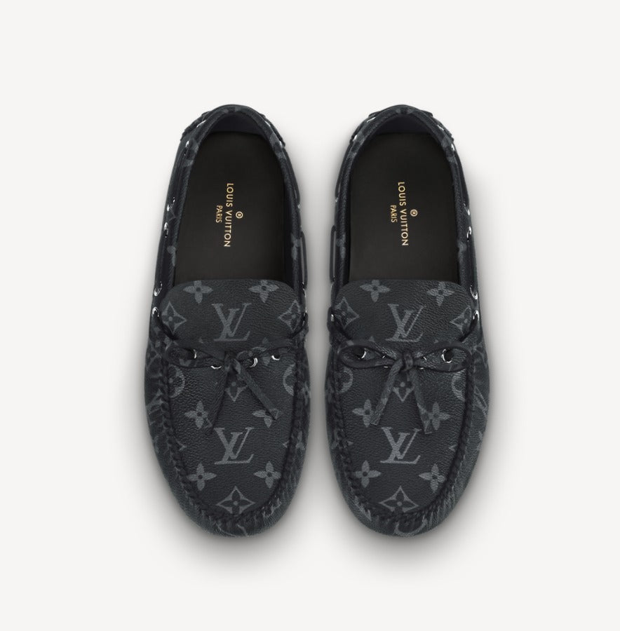 LOUIS VUITTON MONOGRAM ARIZONA MOCCASIN