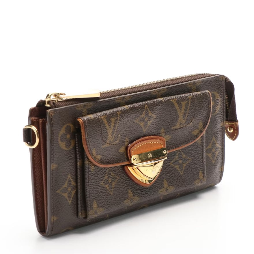 LOUIS VUITTON MONOGRAM ASTRID PORTEFEUILLE CONTINENTAL WALLET
