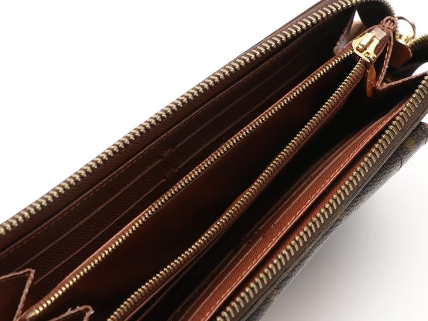 LOUIS VUITTON MONOGRAM ASTRID PORTEFEUILLE CONTINENTAL WALLET