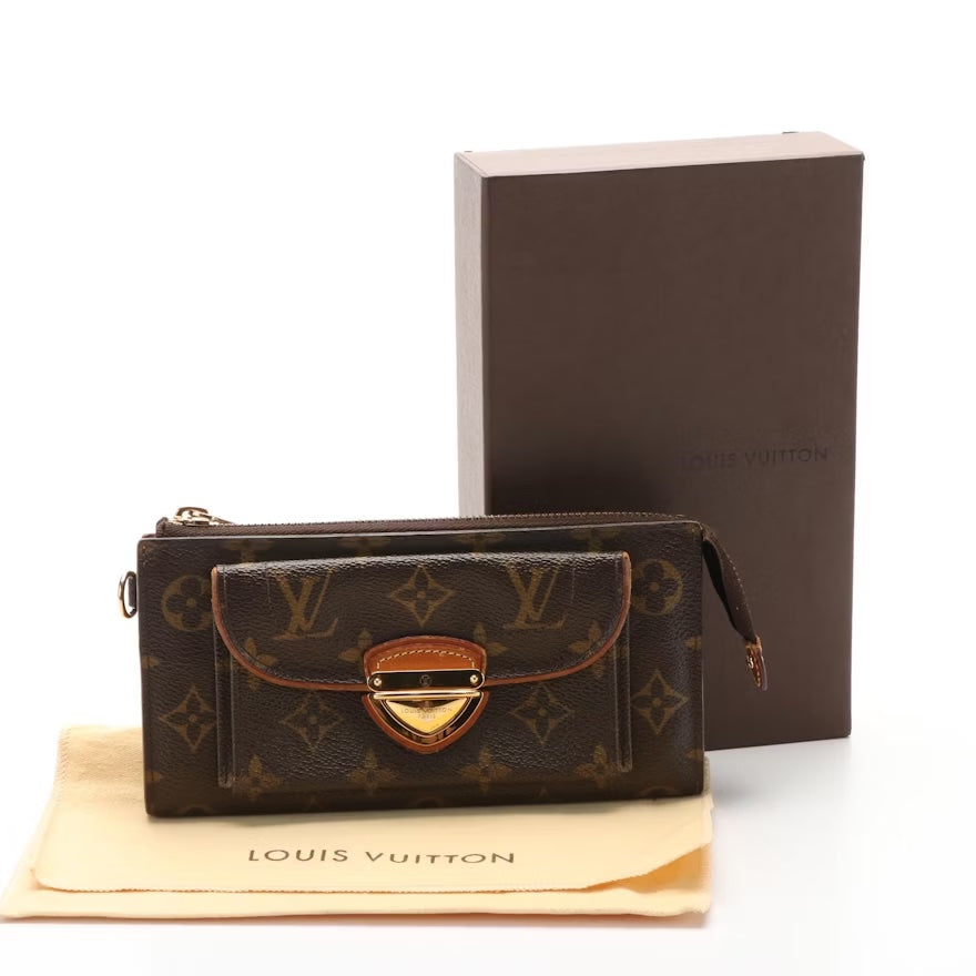 LOUIS VUITTON MONOGRAM ASTRID PORTEFEUILLE CONTINENTAL WALLET