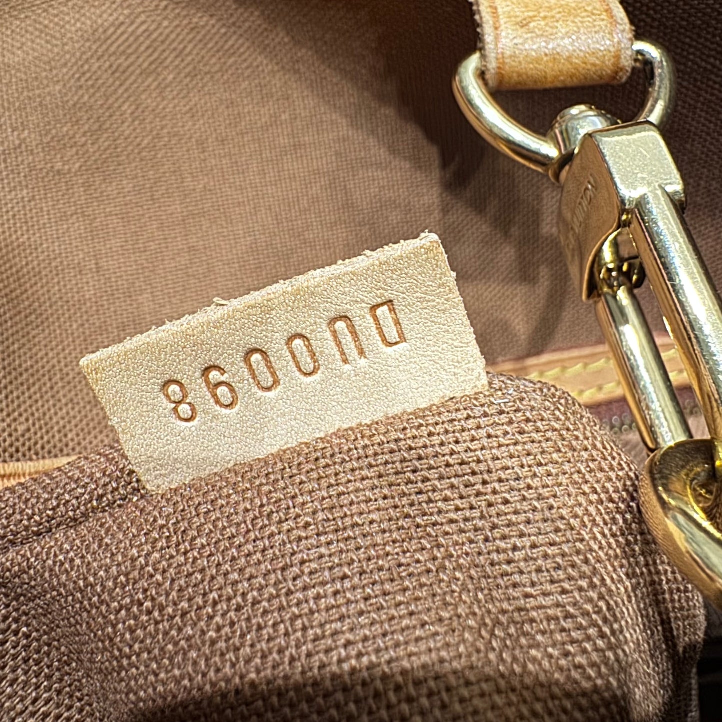 Louis Vuitton Monogram Batignolles Horizontal Bag