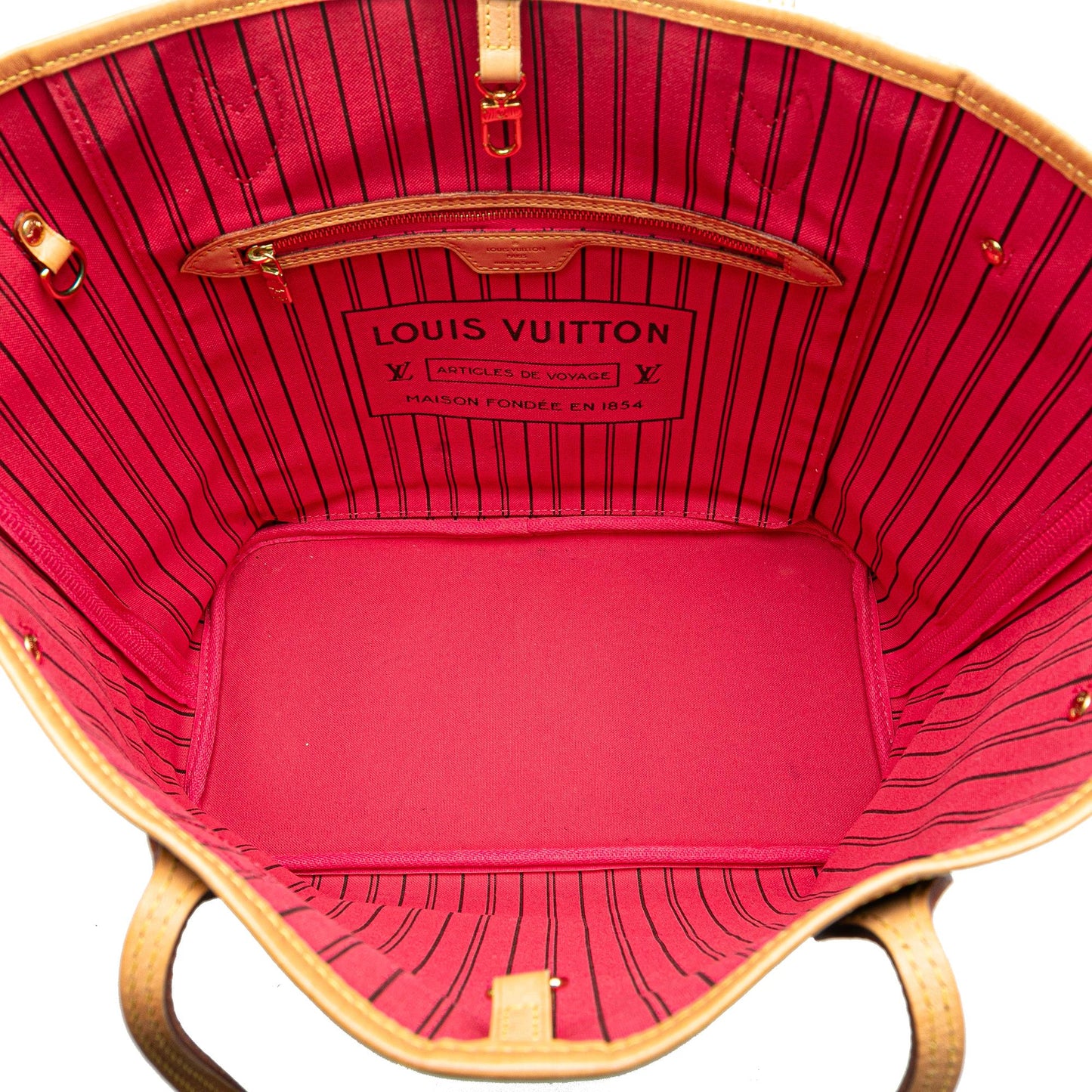 Louis Vuitton Monogram Bay Neverfull MM