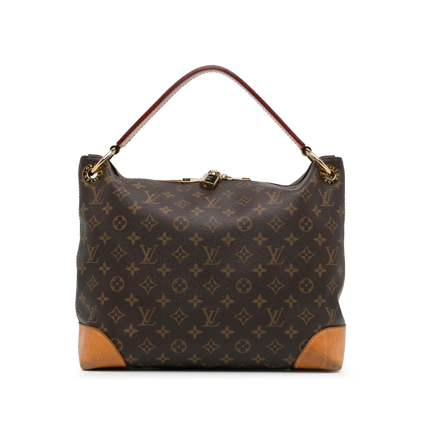 Louis Vuitton Monogram Berri PM (SHG-Ir6126)