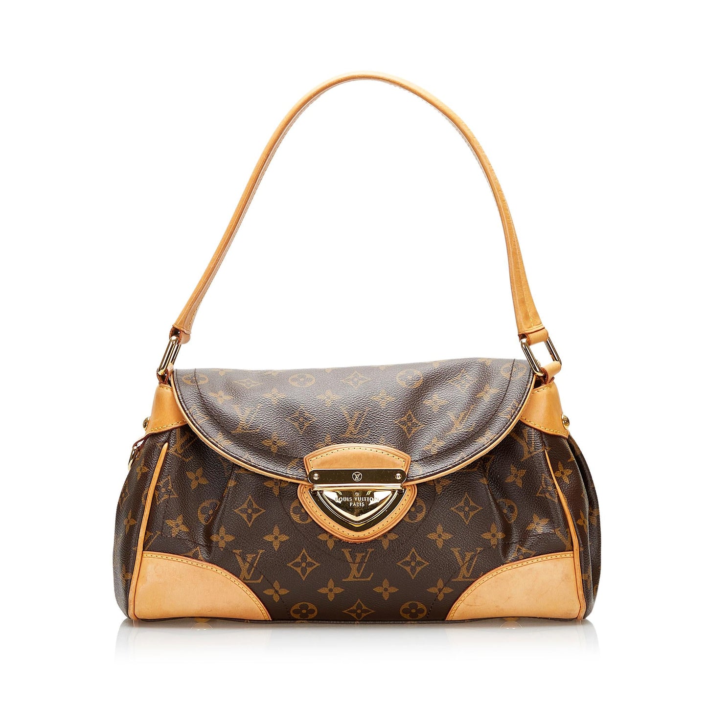 Louis Vuitton Monogram Beverly MM (SHG-37851)