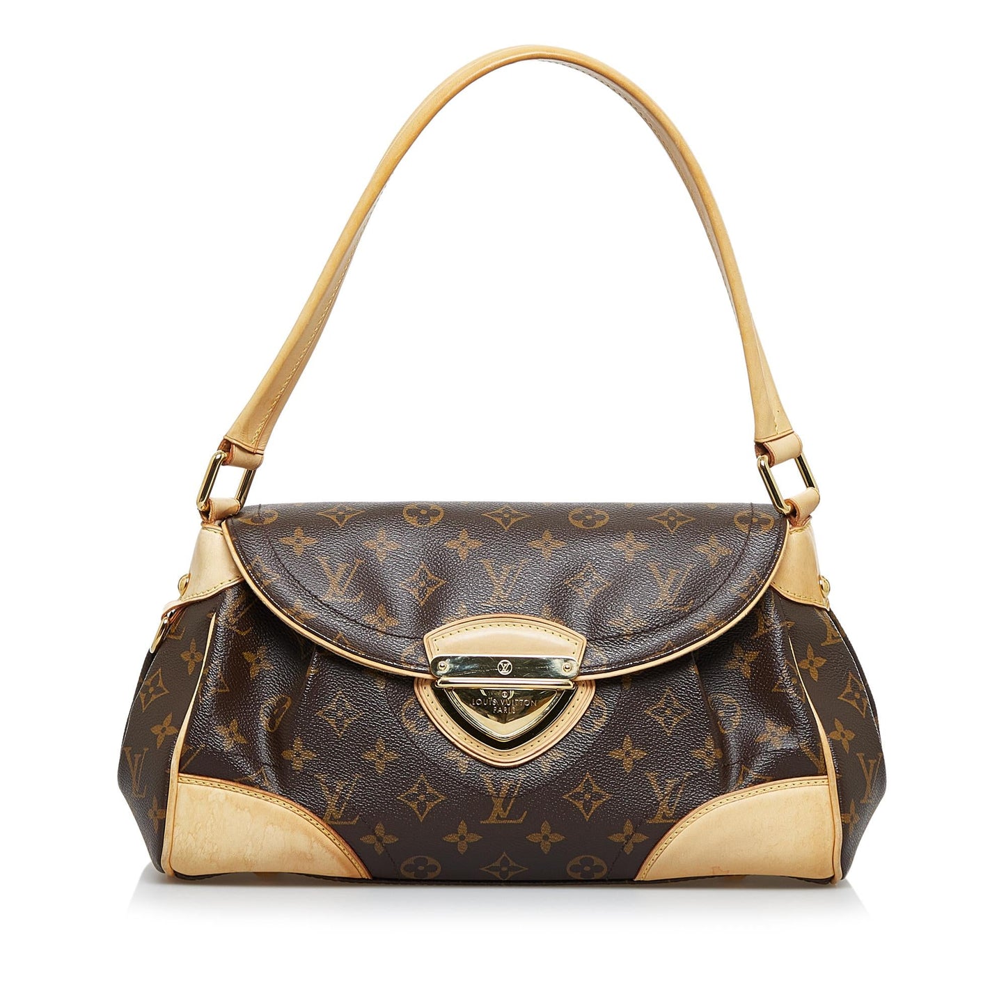 Louis Vuitton Monogram Beverly MM (SHG-Q0saqI)