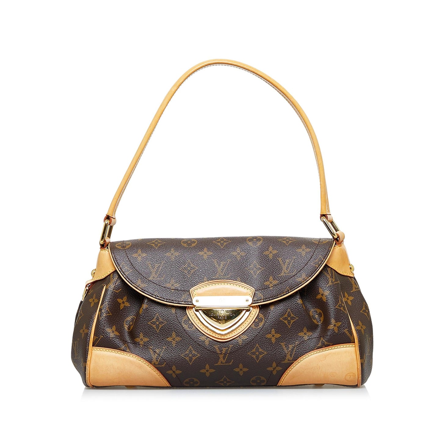 Louis Vuitton Monogram Beverly MM (SHG-V8I65N)