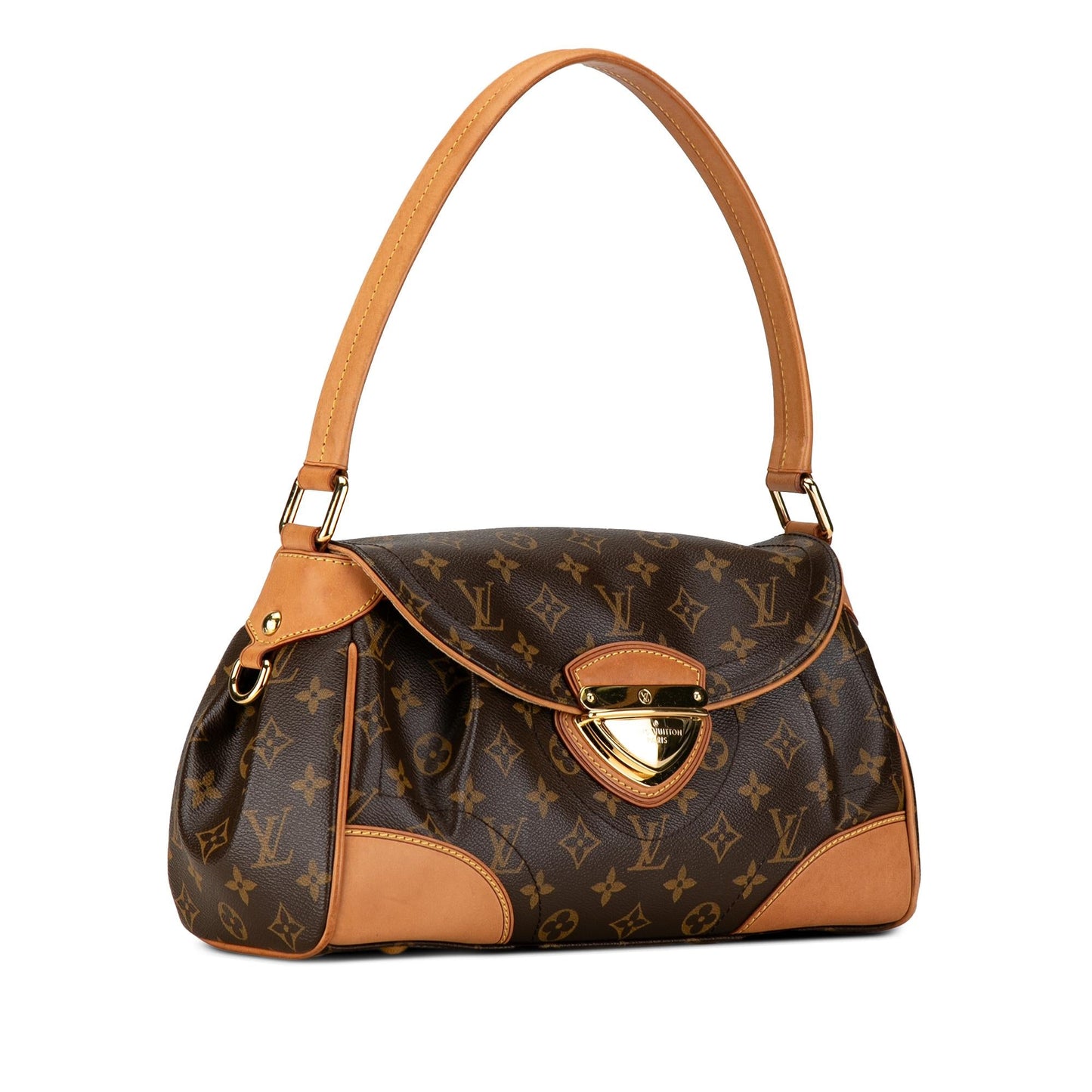 Louis Vuitton Monogram Beverly MM (SHG-uiBvxZ)