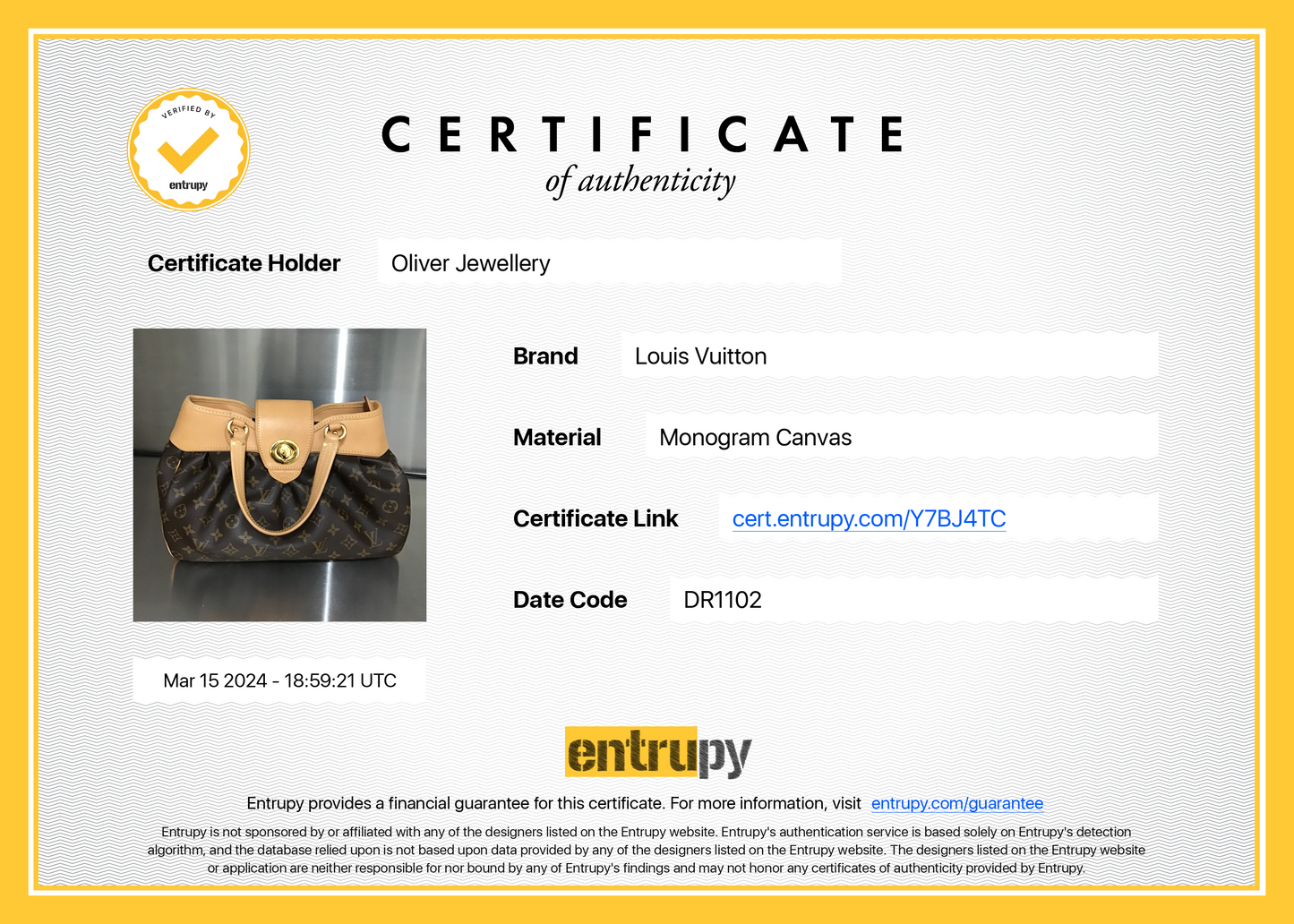 Louis Vuitton Monogram Boetie PM