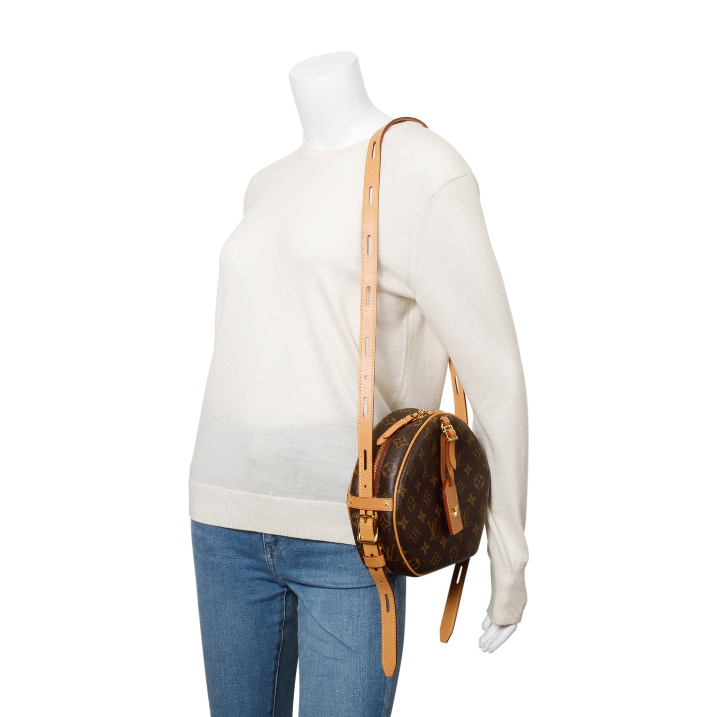 Louis Vuitton Monogram Boite Chapeau Souple MM