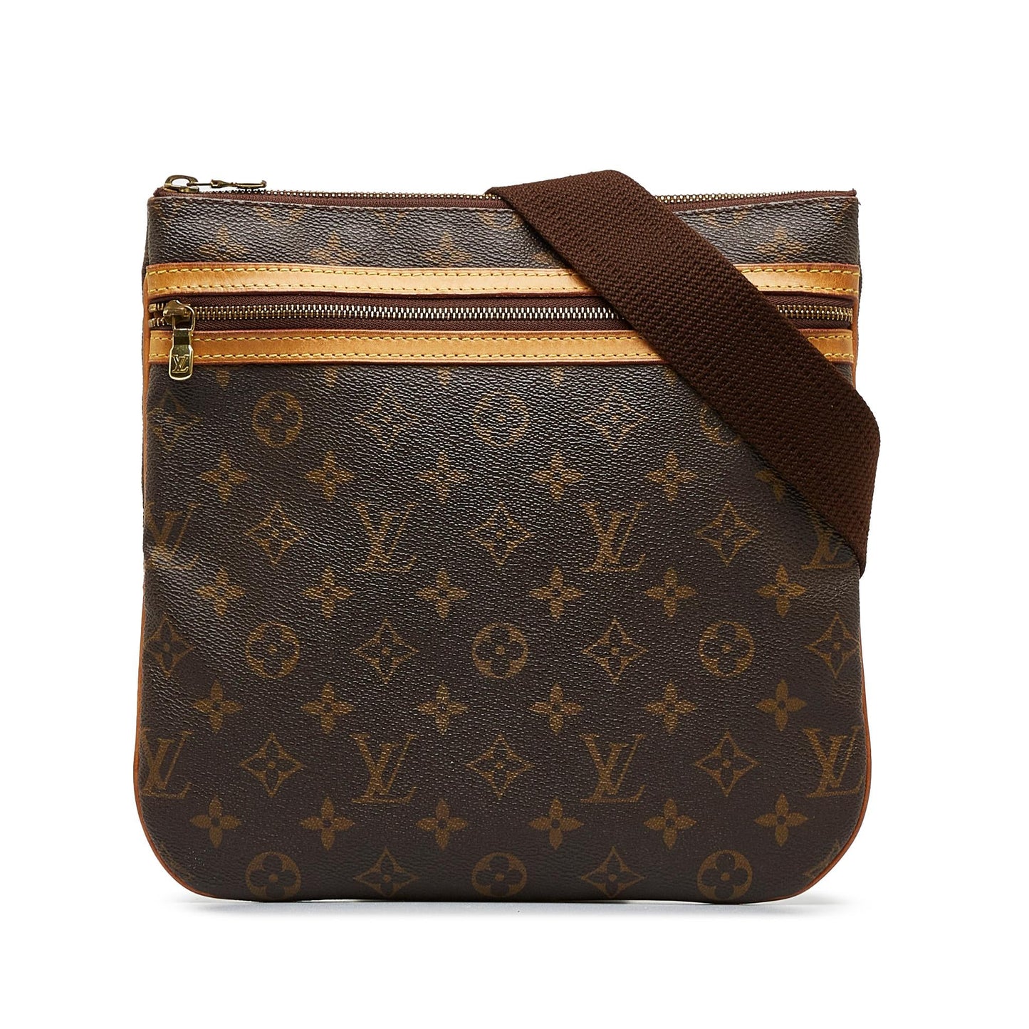 Louis Vuitton Monogram Bosphore Pochette (SHG-F20jX4)
