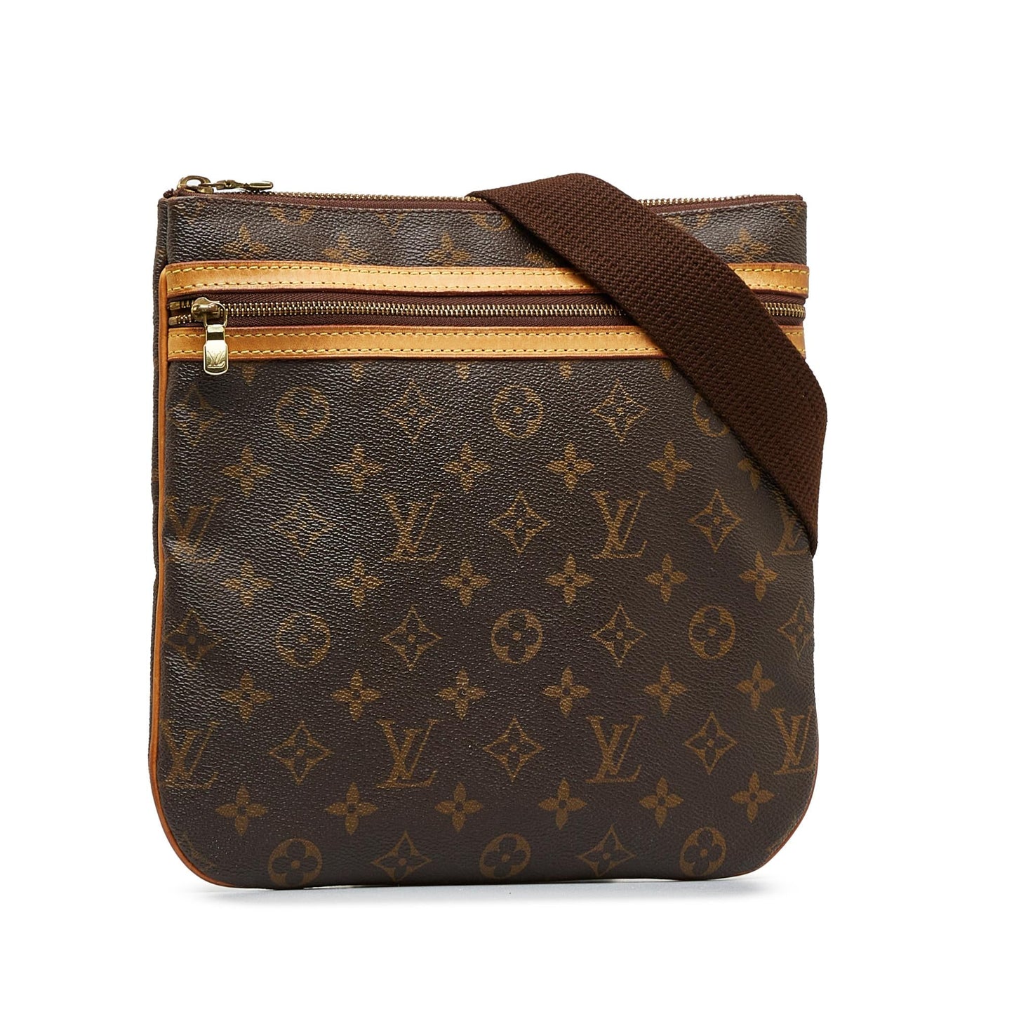Louis Vuitton Monogram Bosphore Pochette (SHG-F20jX4)