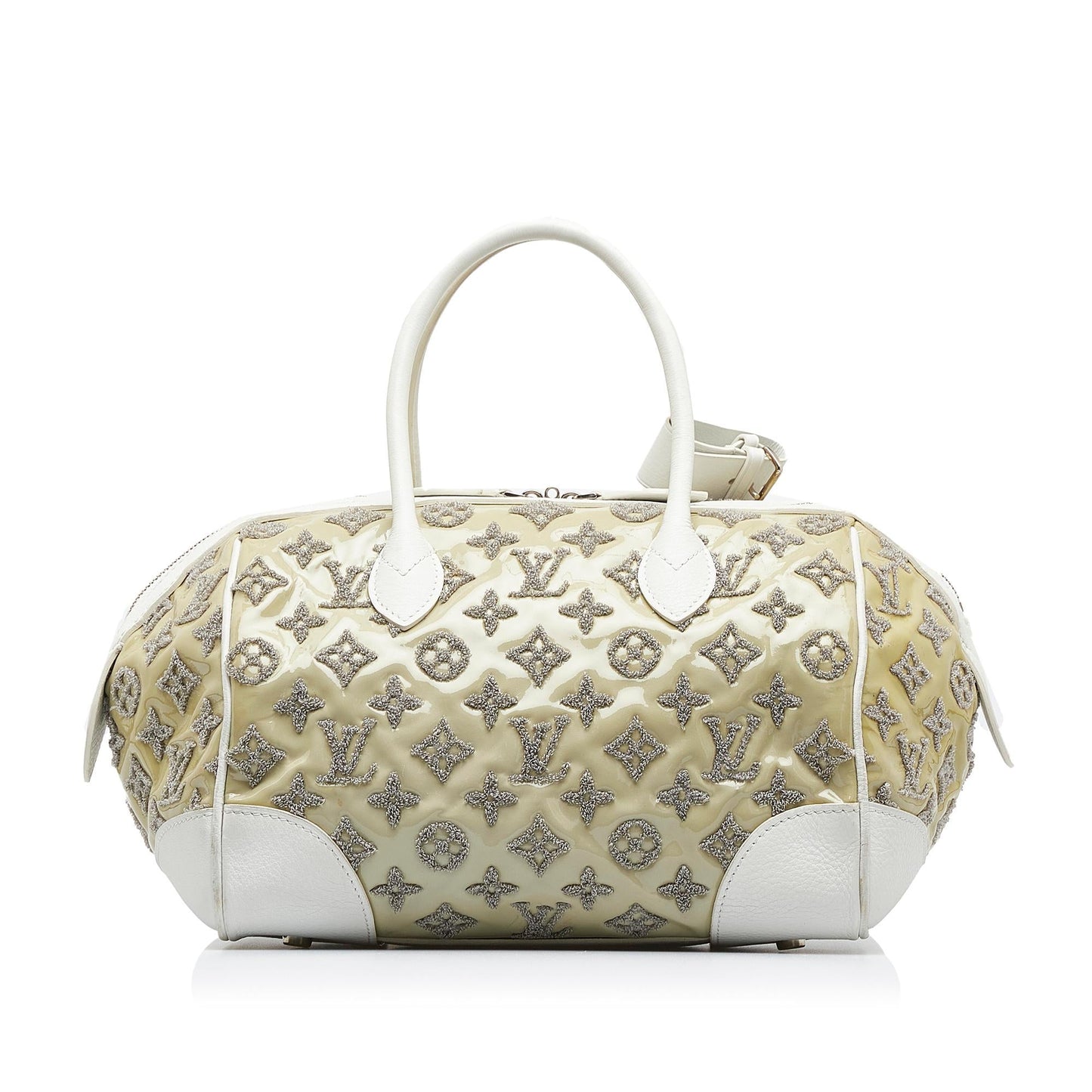 Louis Vuitton Monogram Bouclettes Speedy (SHG-voofdI)