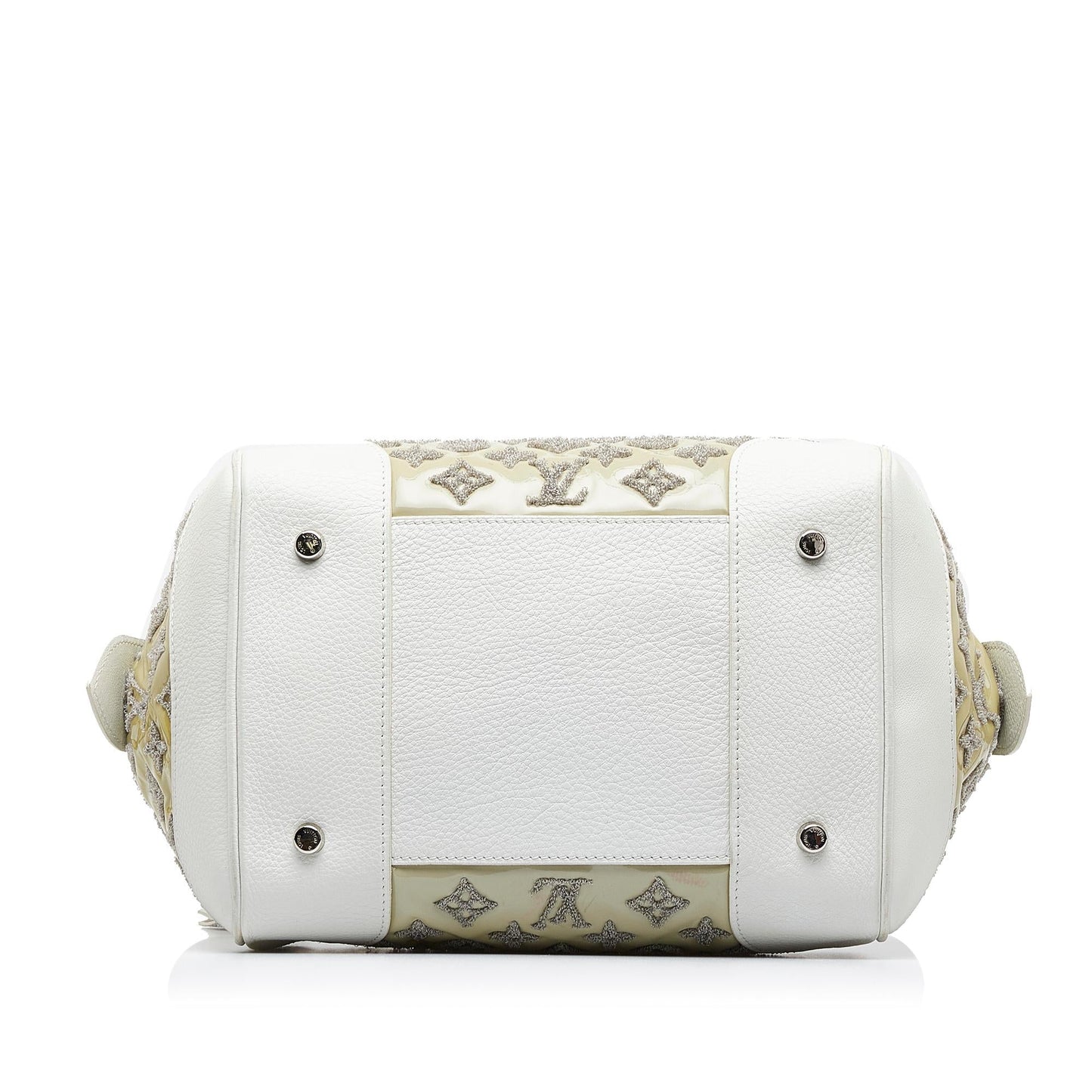 Louis Vuitton Monogram Bouclettes Speedy (SHG-voofdI)