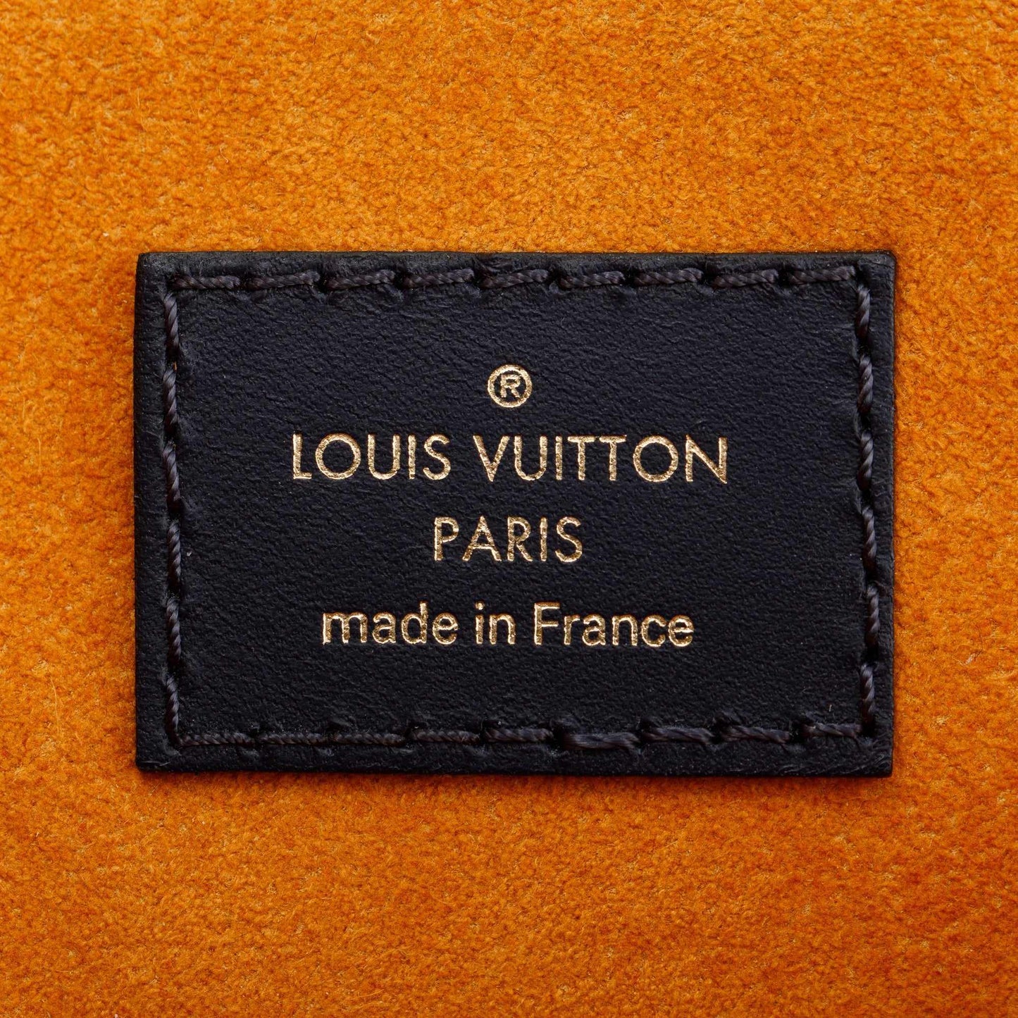 Louis Vuitton Monogram Braided Handle Beaubourg MM