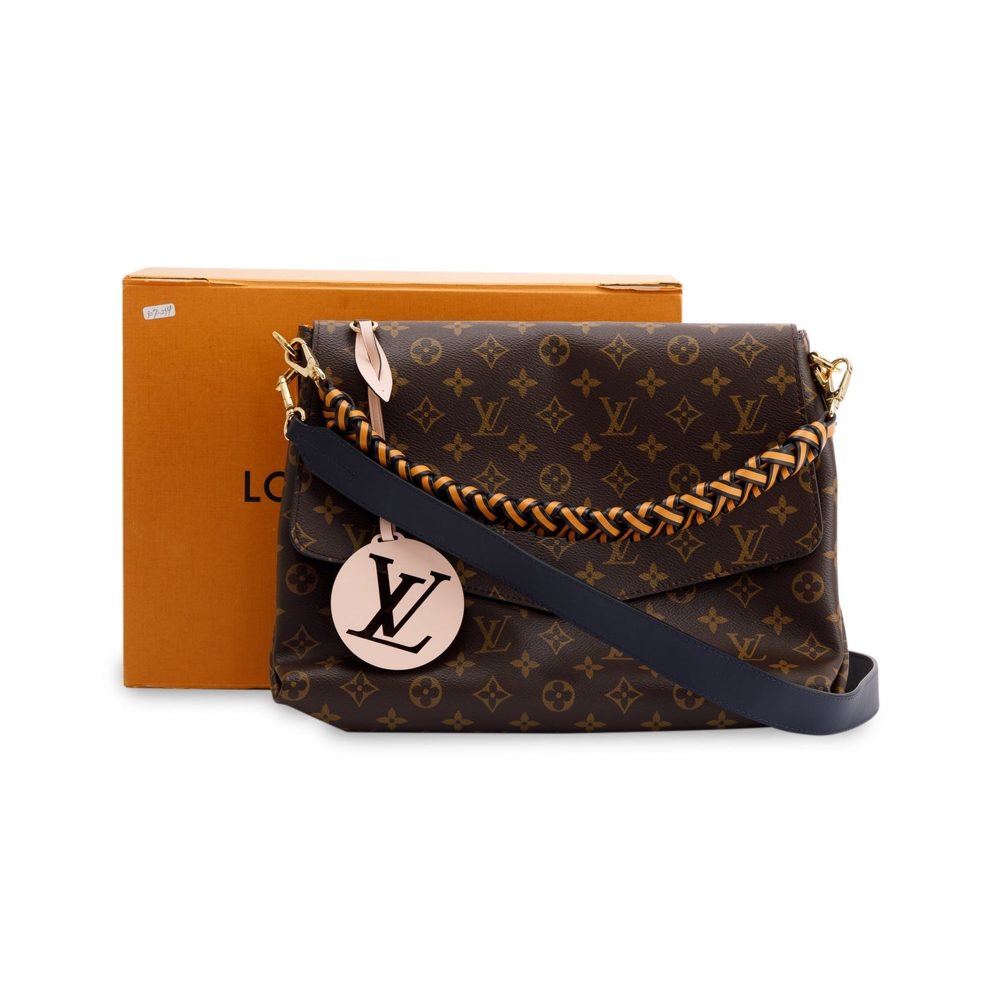 Louis Vuitton Monogram Braided Handle Beaubourg MM