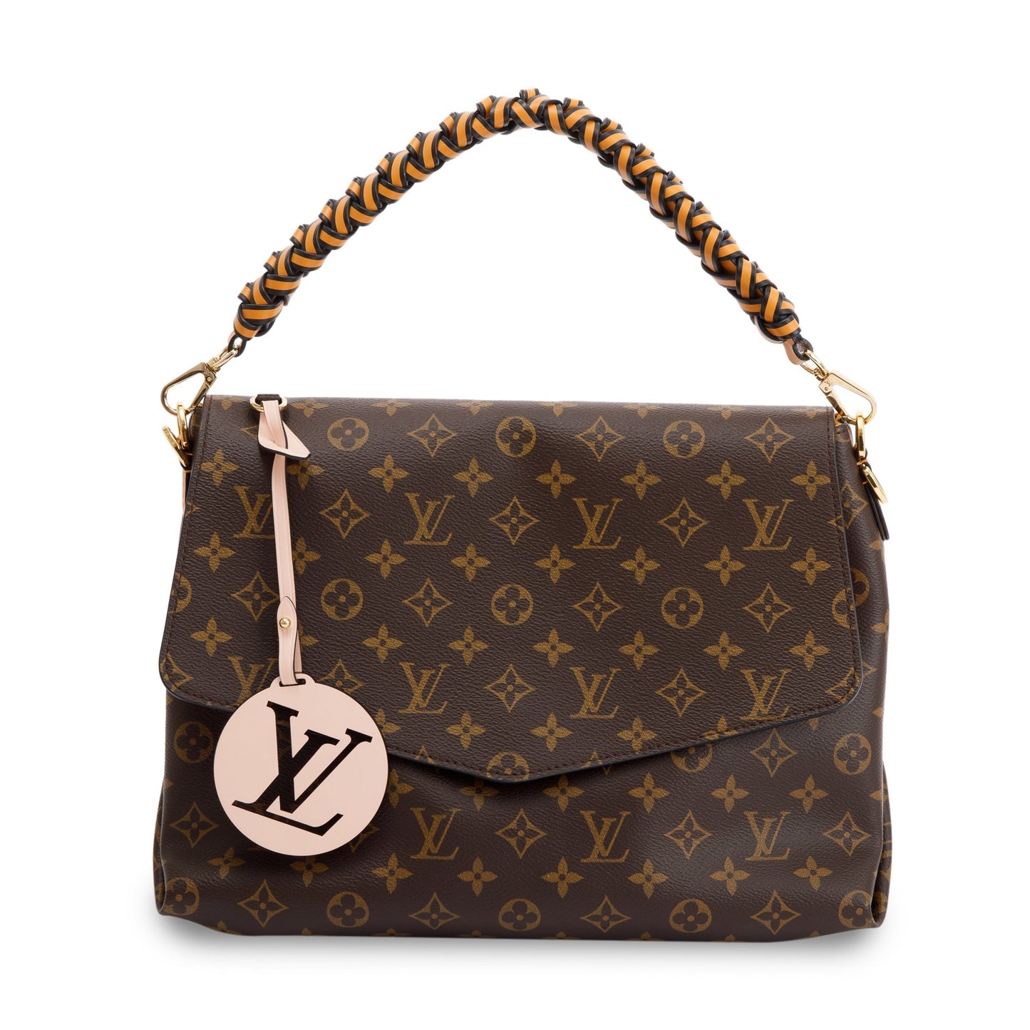 Louis Vuitton Monogram Braided Handle Beaubourg MM