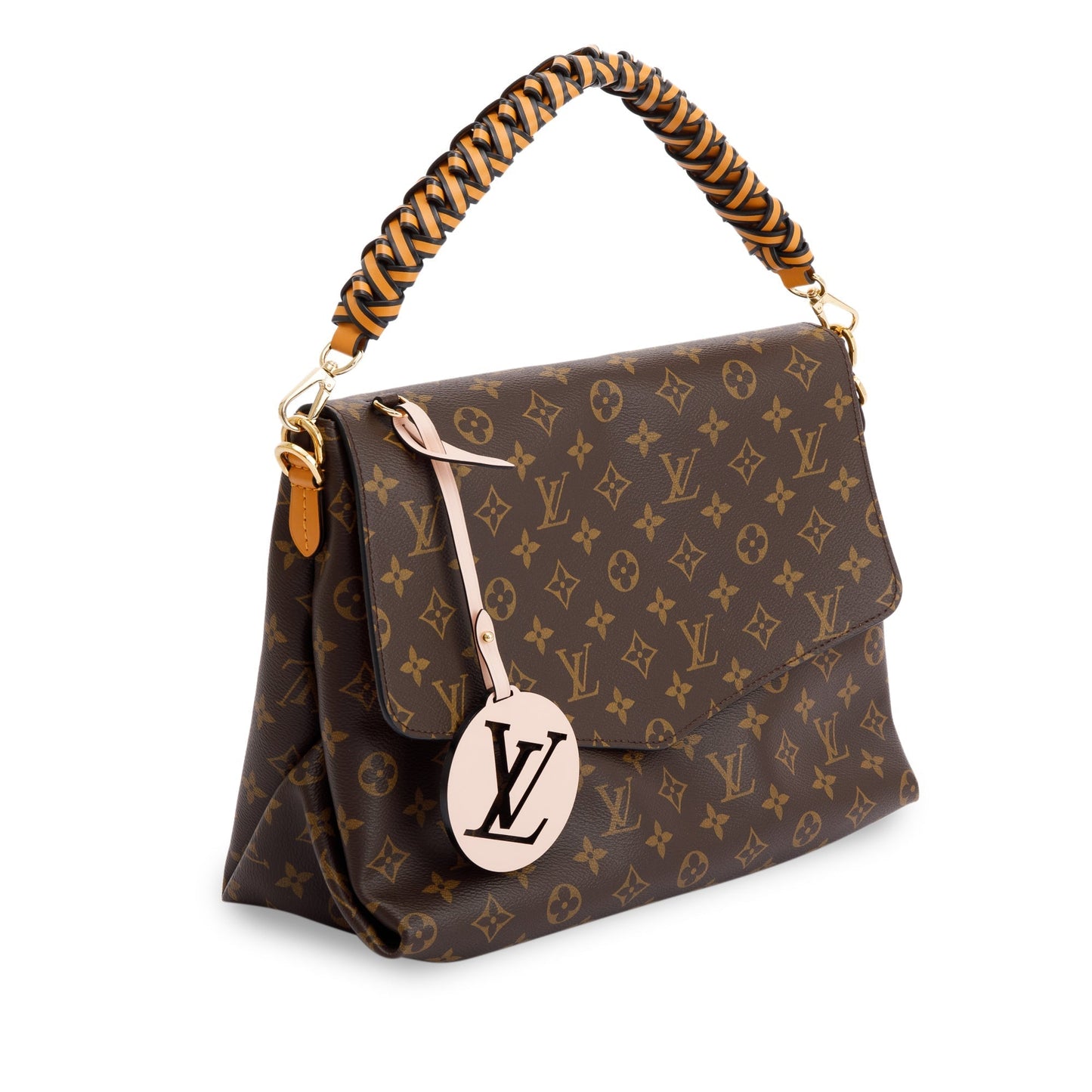 Louis Vuitton Monogram Braided Handle Beaubourg MM