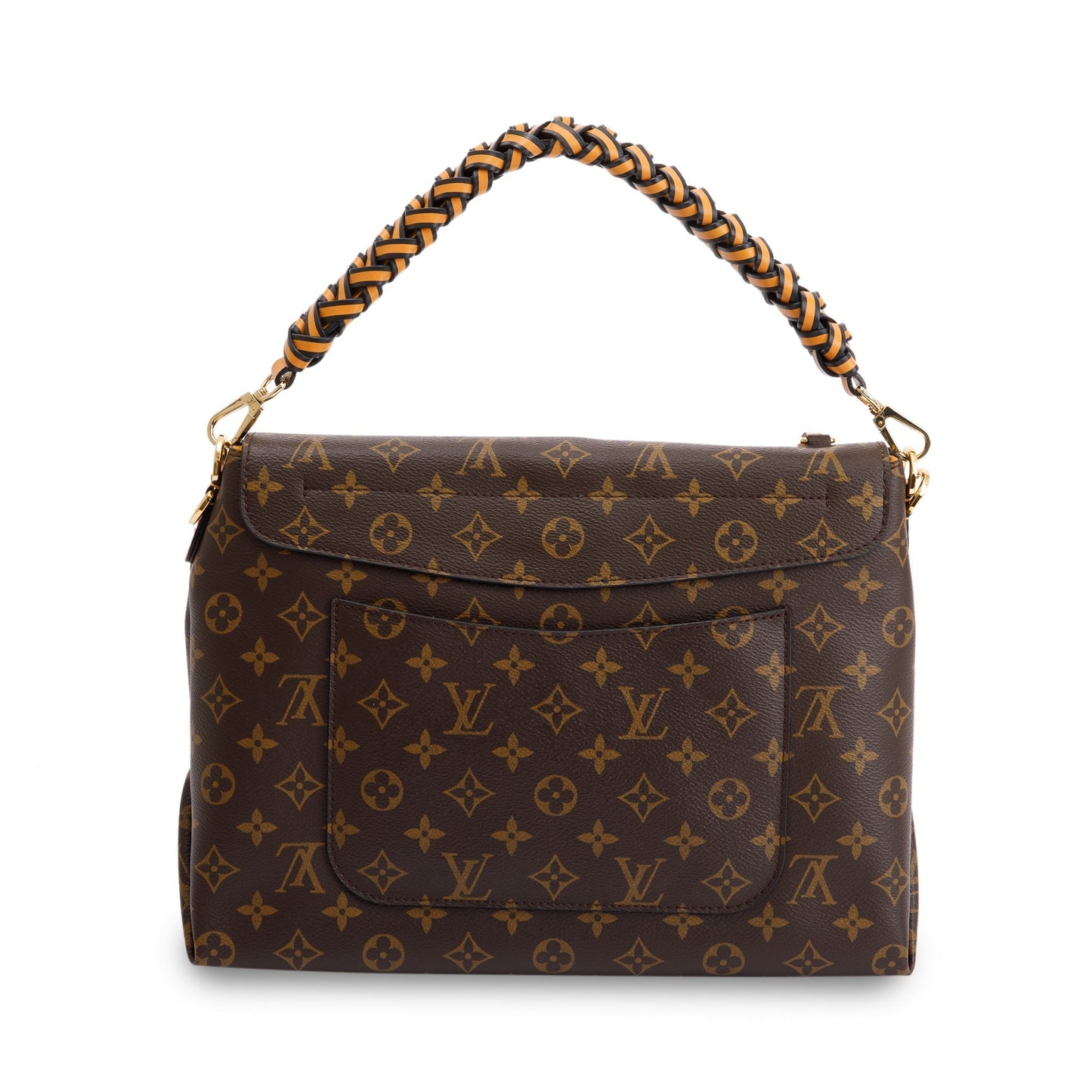 Louis Vuitton Monogram Braided Handle Beaubourg MM