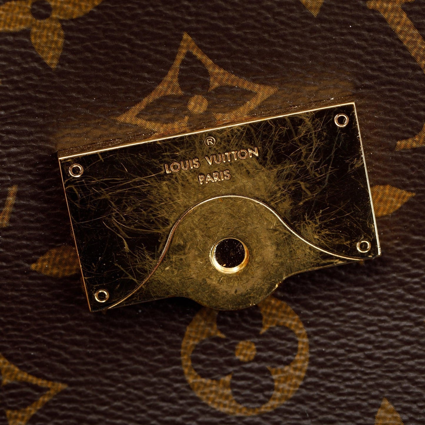 Louis Vuitton Monogram Braided Handle Beaubourg MM