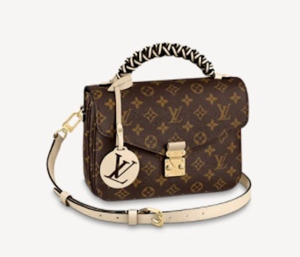 LOUIS VUITTON MONOGRAM BRAIDED POCHETTE MÃTIS