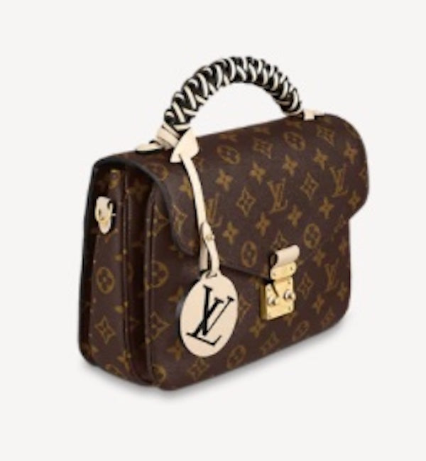 LOUIS VUITTON MONOGRAM BRAIDED POCHETTE MÃTIS