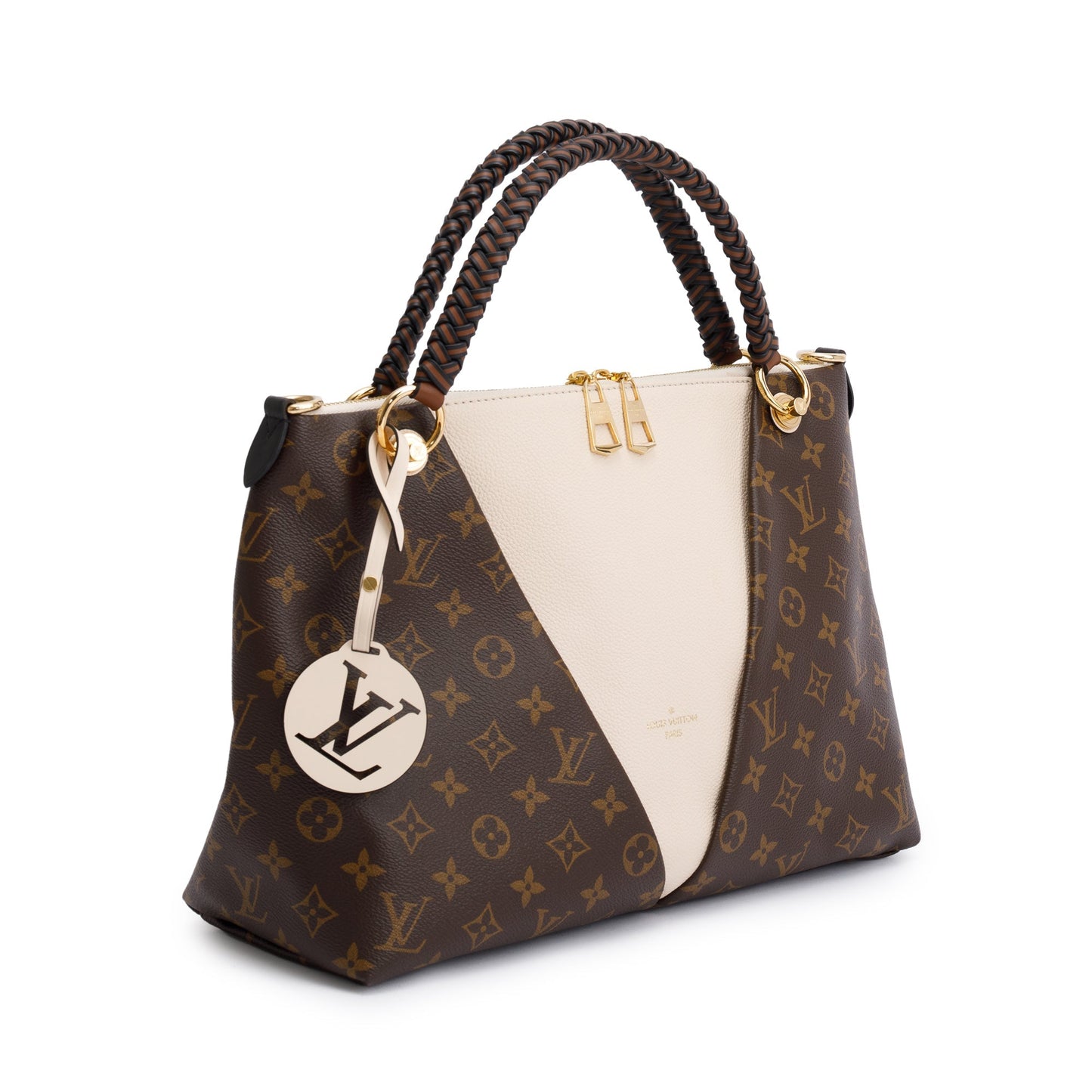 Louis Vuitton Monogram Braided V Tote MM