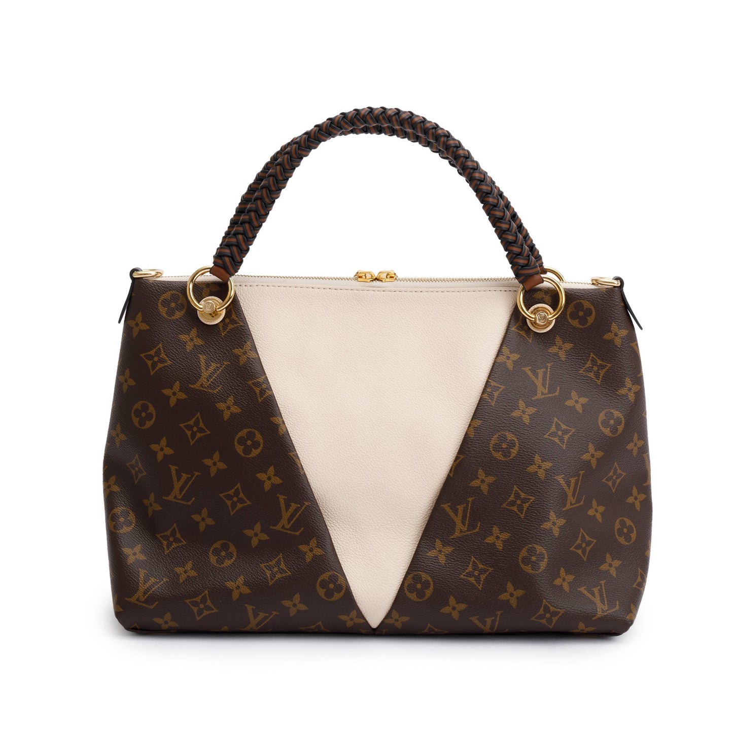 Louis Vuitton Monogram Braided V Tote MM