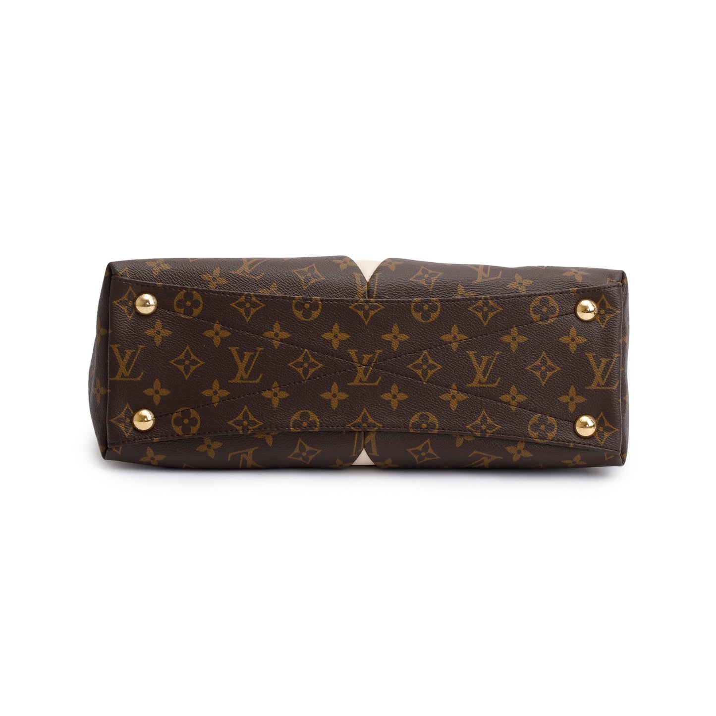 Louis Vuitton Monogram Braided V Tote MM