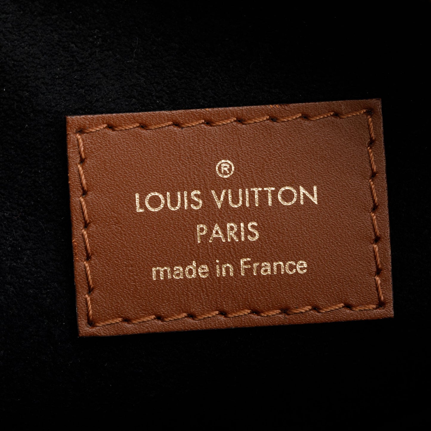 Louis Vuitton Monogram Braided V Tote MM