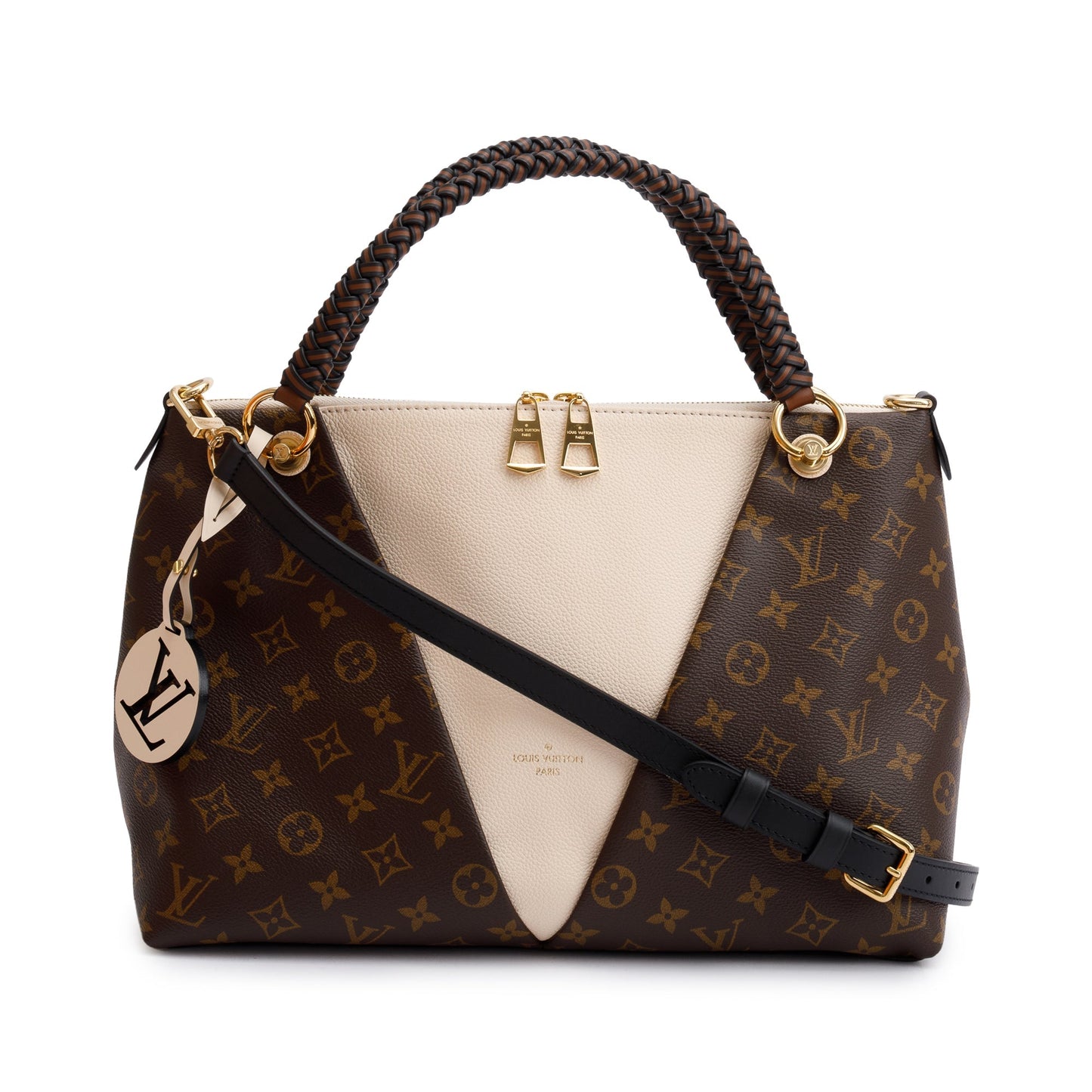 Louis Vuitton Monogram Braided V Tote MM