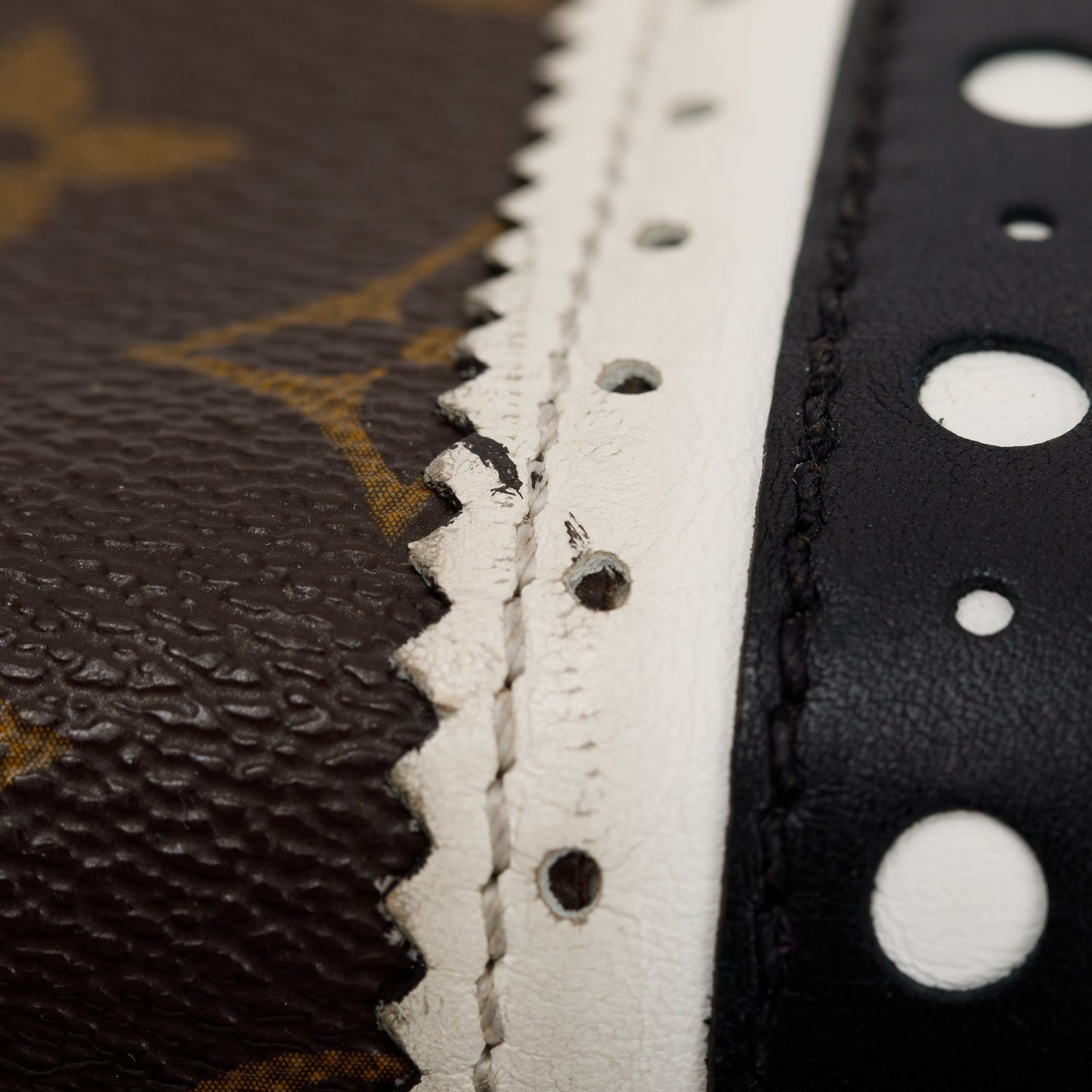Louis Vuitton Monogram Brogue City Steamer MM